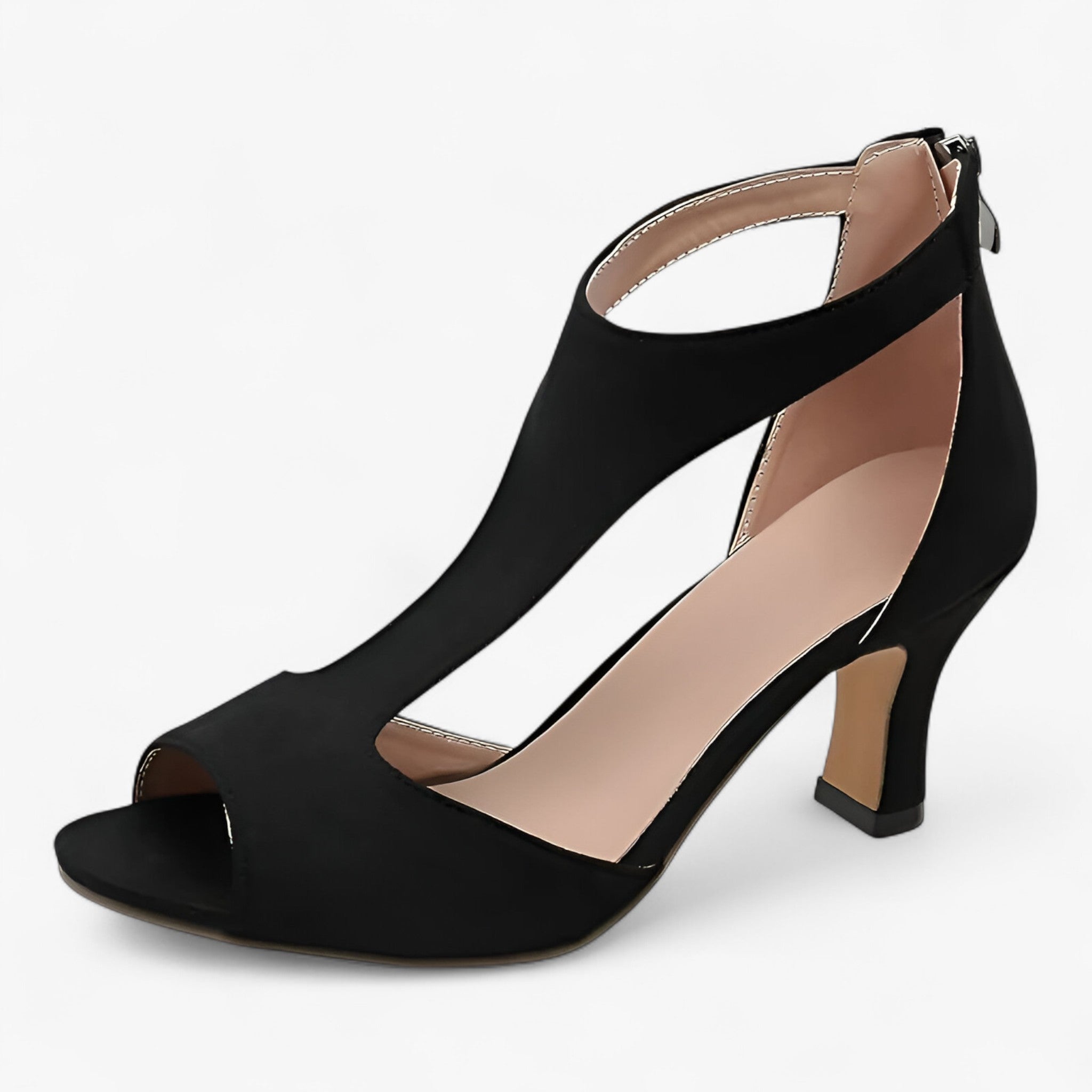 Irine | Sandaler til kvinder - Trendy og komfortable - Sort - women's fashion - {{ product_tags }