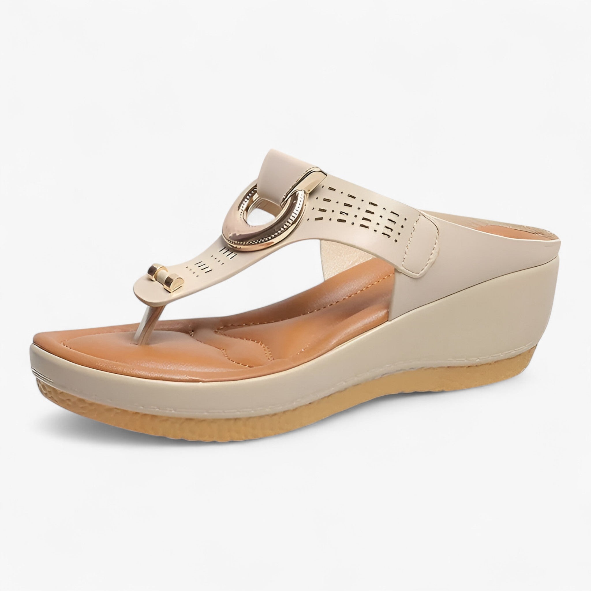 Madie | Sandaler til kvinder - Luksuriøst og moderne udseende - Beige - women's fashion - {{ product_tags }