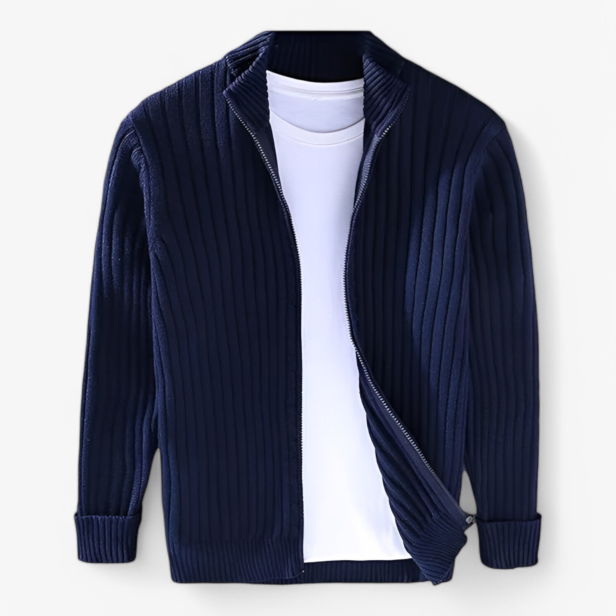 Orson | Herrevintertrøje - Blå - men's fashion - {{ product_tags }