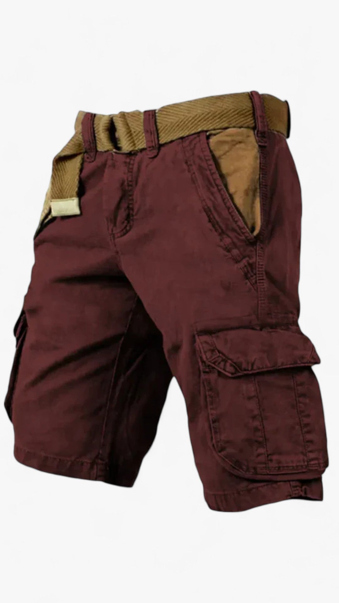 Eero | Herre Kort - Bordeaux - Eero | Herre Kort - €25 - {{ product_tags }