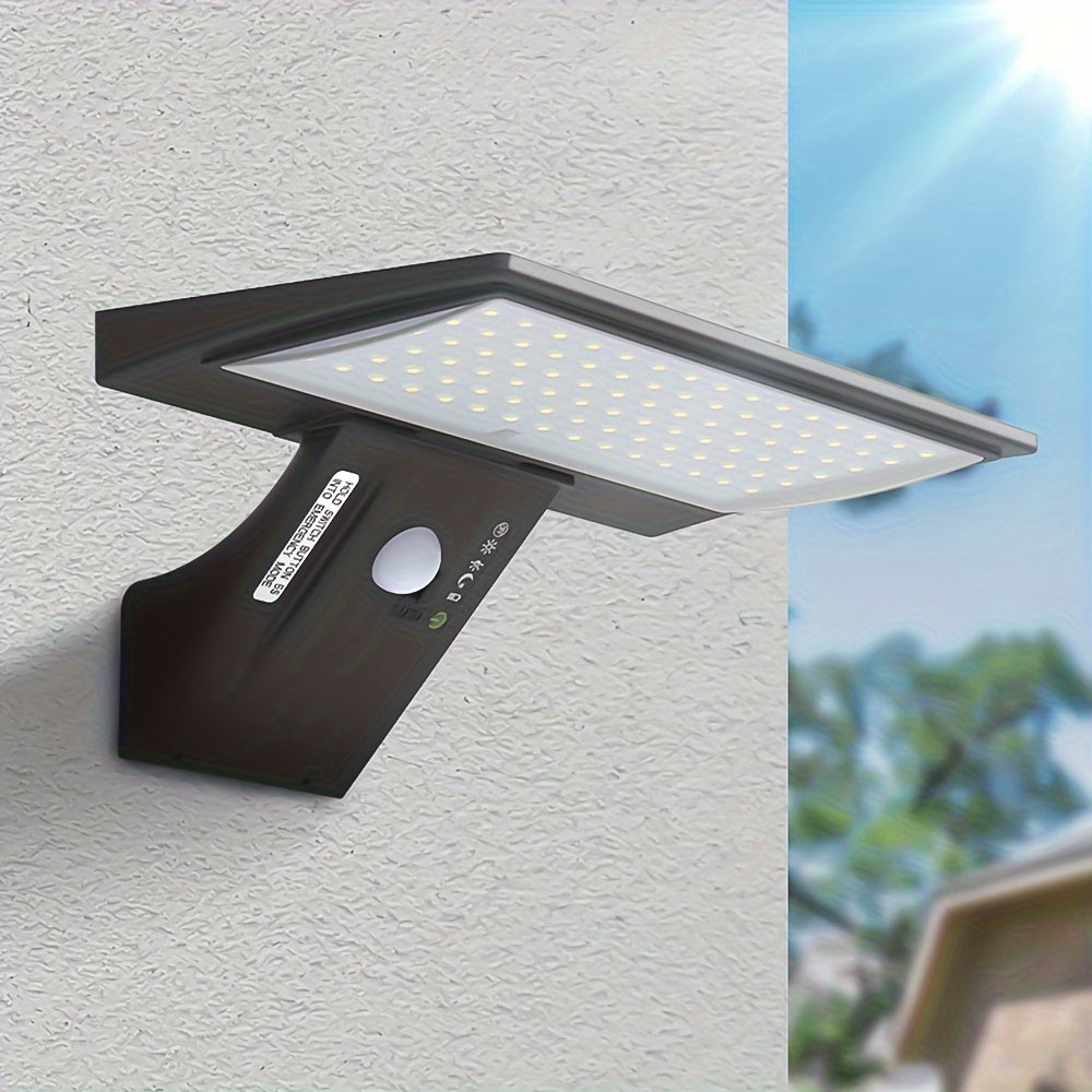 SmartSolar - Solar LED udendørs projektør med bevægelsessensor - et helt liv med gratis lys - - house & garden - {{ product_tags }