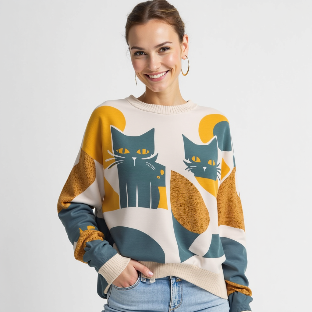 Kyla | Kattens Måneskin Sweater - - baby - {{ product_tags }