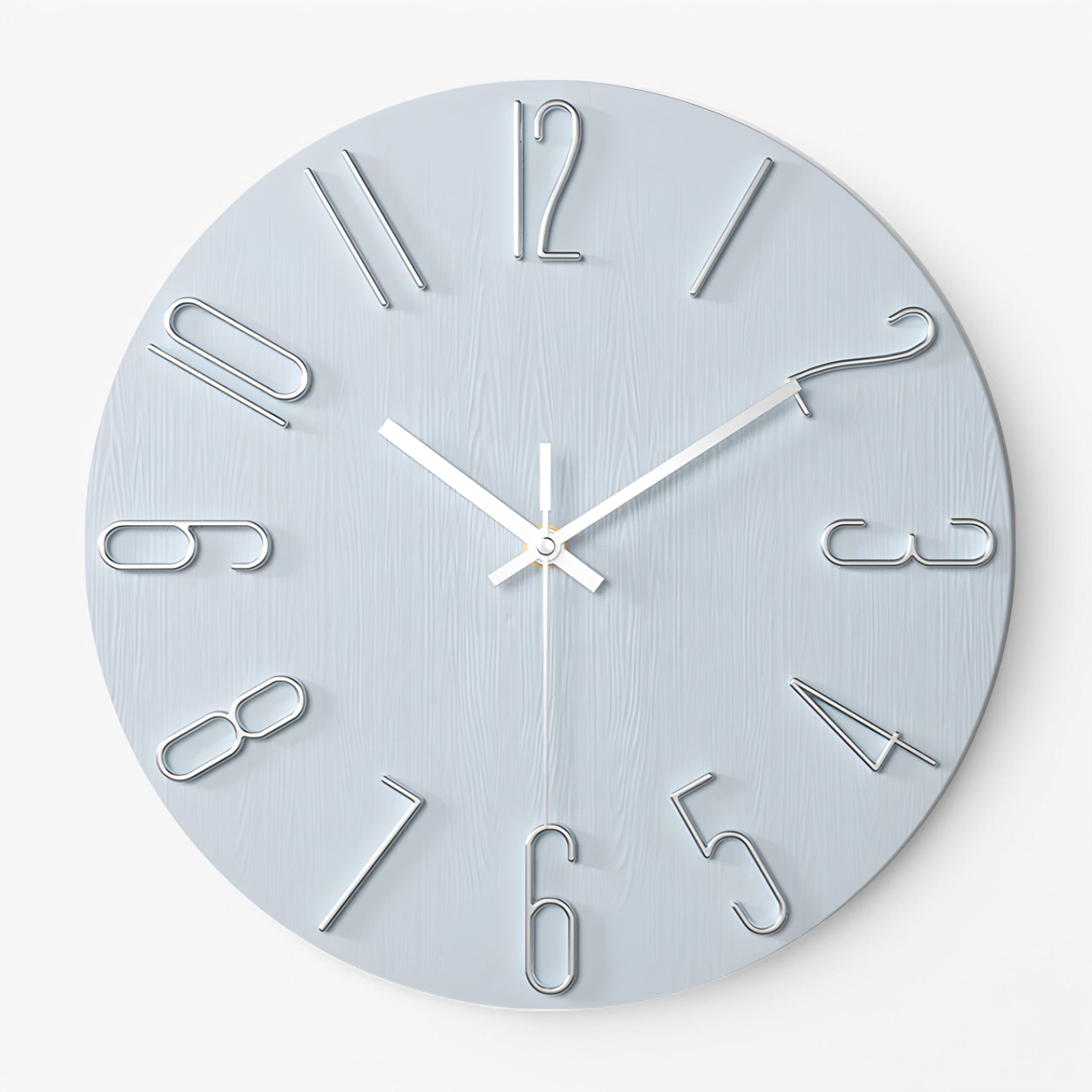 Garry | Moderne Vægur - Lysblå - watches - {{ product_tags }