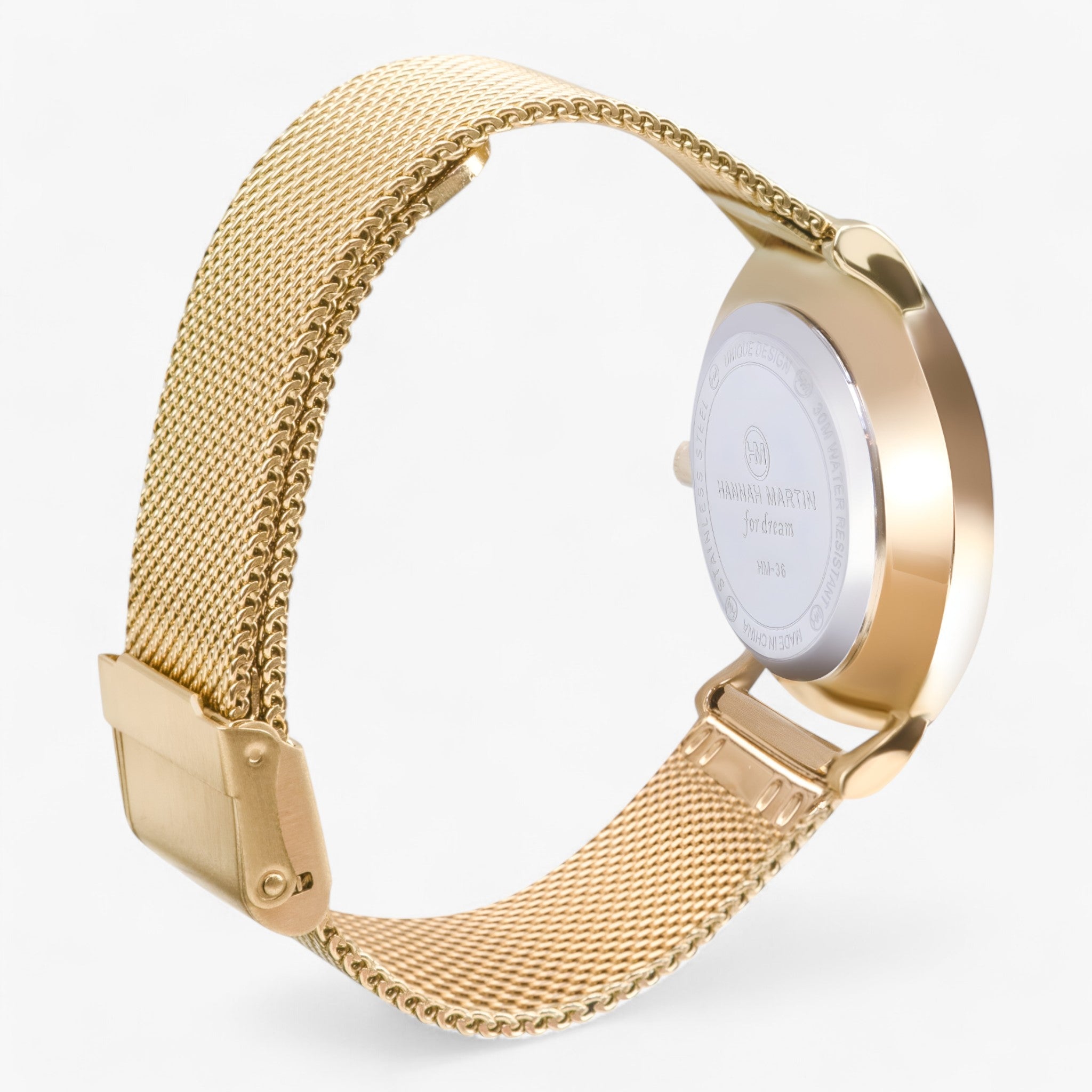 Clare | Rundt mesh-ur - upåklagelig raffinement - - Clare | Rundt mesh-ur - upåklagelig raffinement - $25 - {{ product_tags }