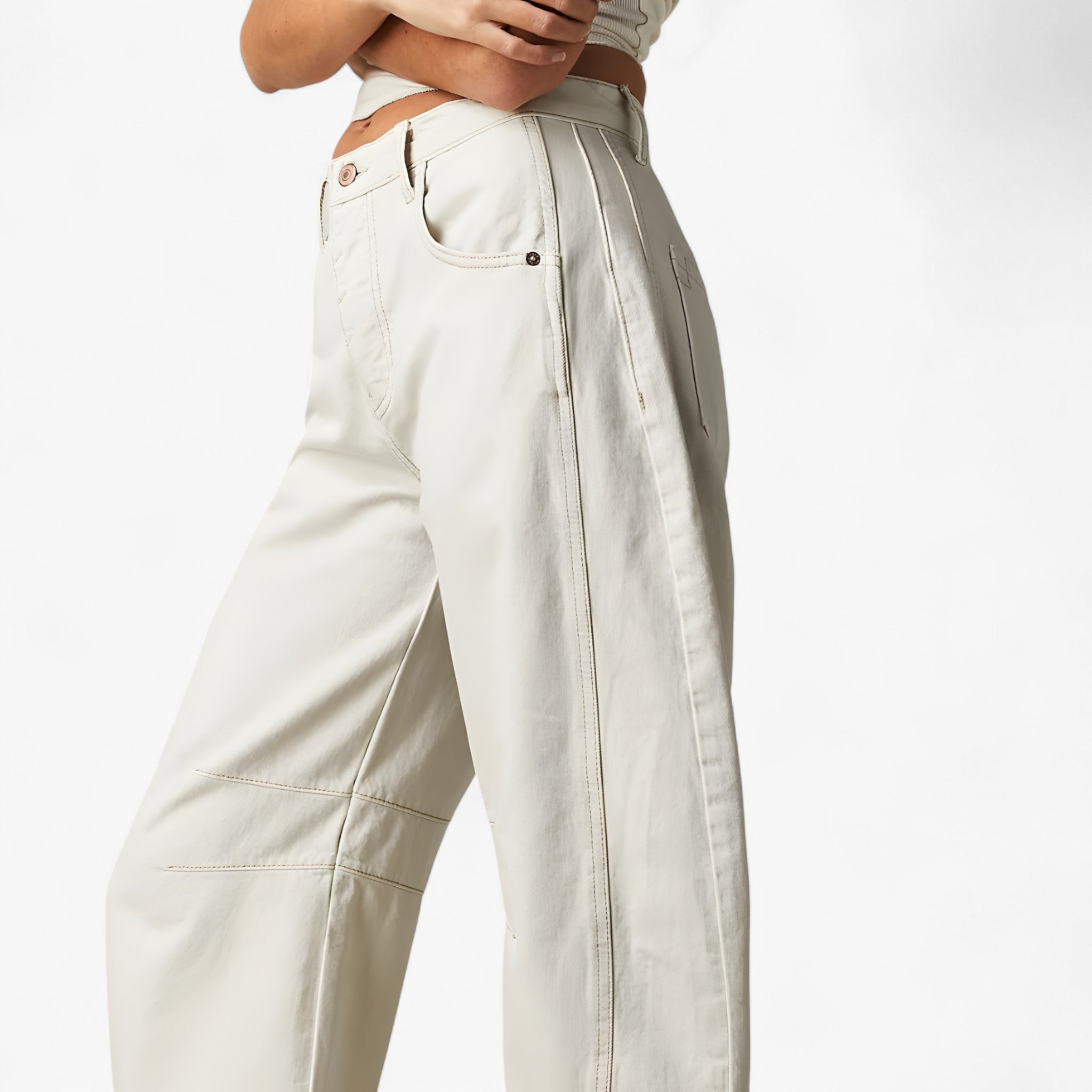Salve | Jeans med Vidde Ben - - women's fashion - {{ product_tags }
