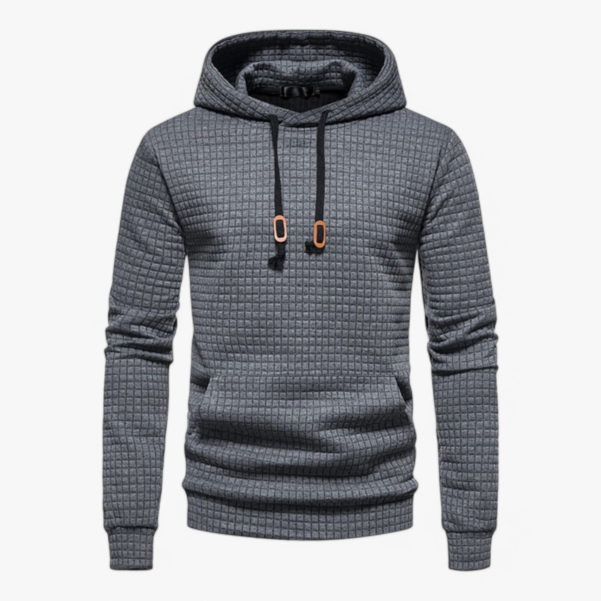 Jerick | Behagelig Hættetrøje - Grå - men's fashion - {{ product_tags }