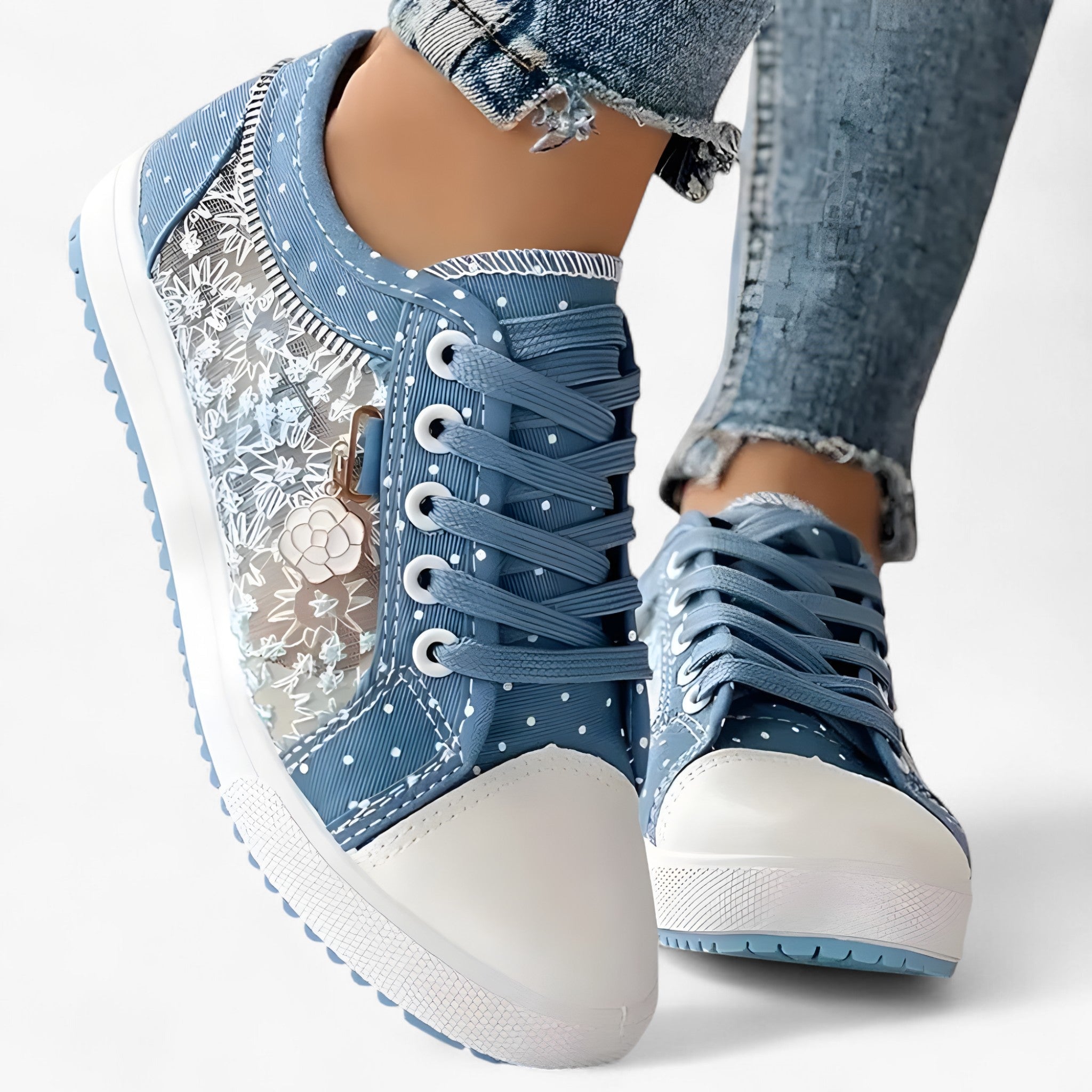 Carla | Komfortable Ortopædiske Sneakers - - shoes - {{ product_tags }