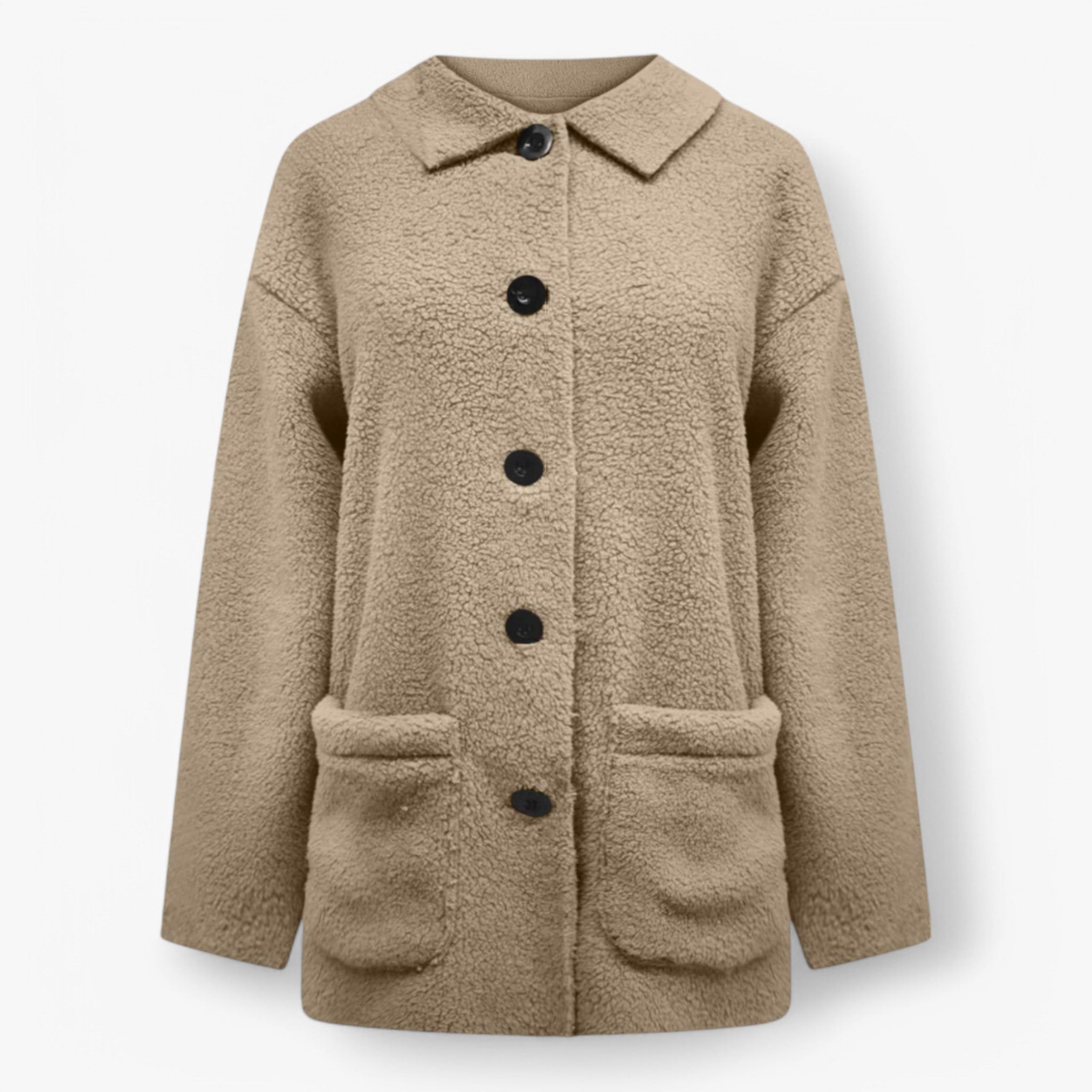 Nelette | Kappa Sherpa Eterna - KHAKI - winter - {{ product_tags }