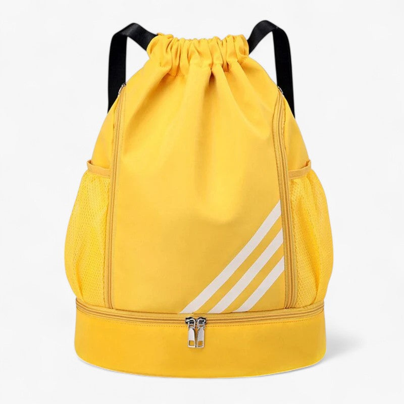 SportsBag - Vandtætsporttaske til fitness og rejser - Gul - bags - {{ product_tags }