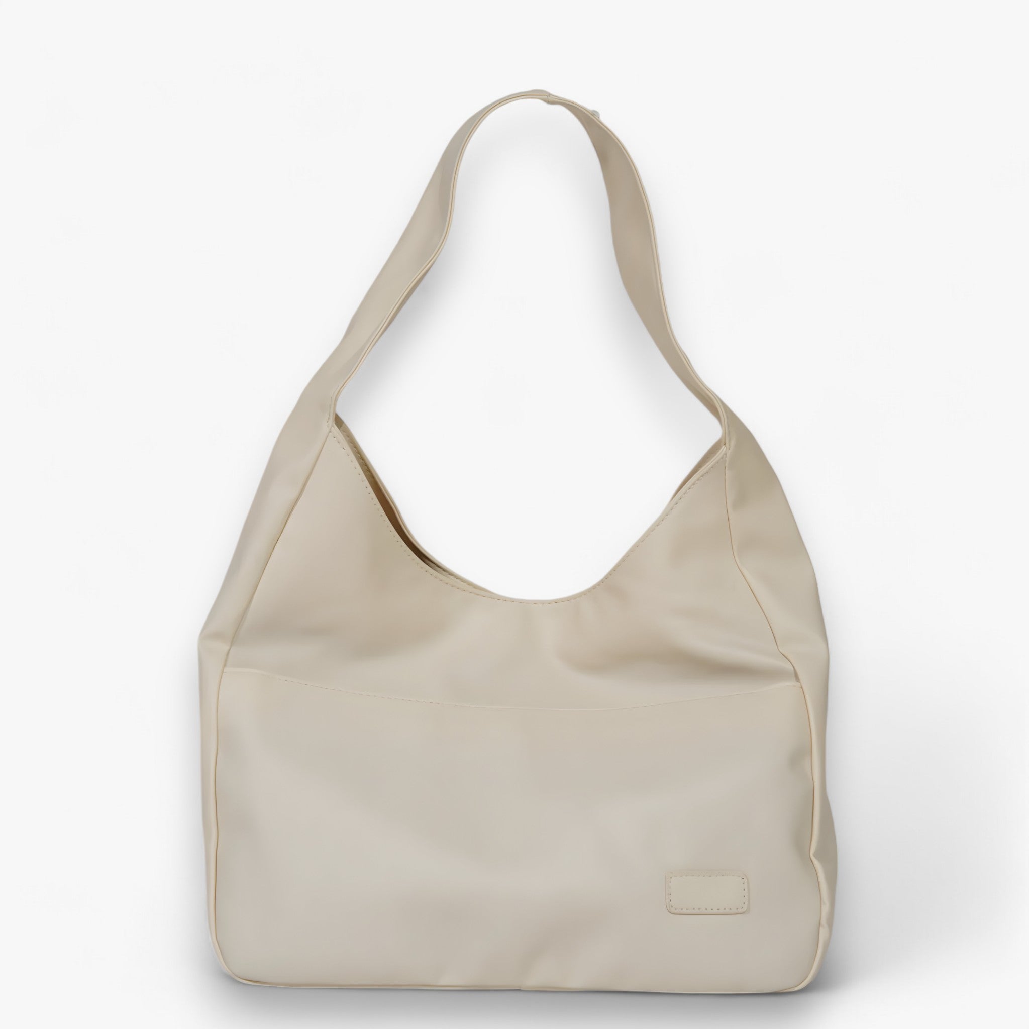 Hver Dag BB Taske - Version Med Lynlås - Creme-hvid - bags - {{ product_tags }