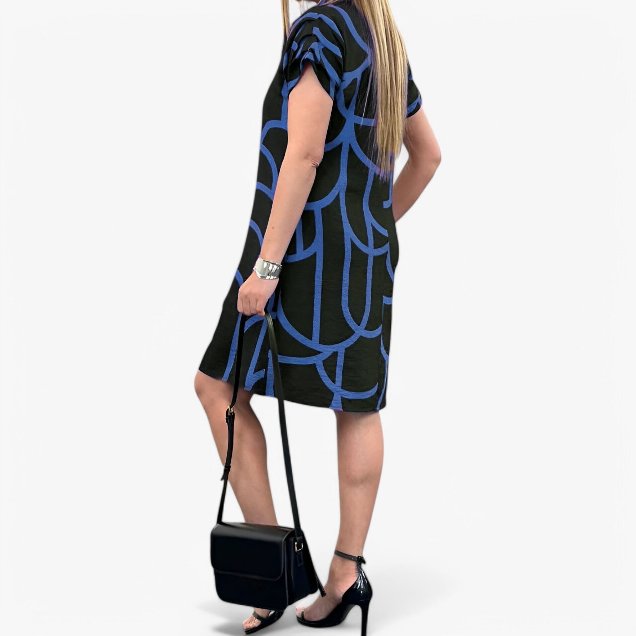 Isabelle | Midi-kjole - Tidløs og med stil - - women's fashion - {{ product_tags }