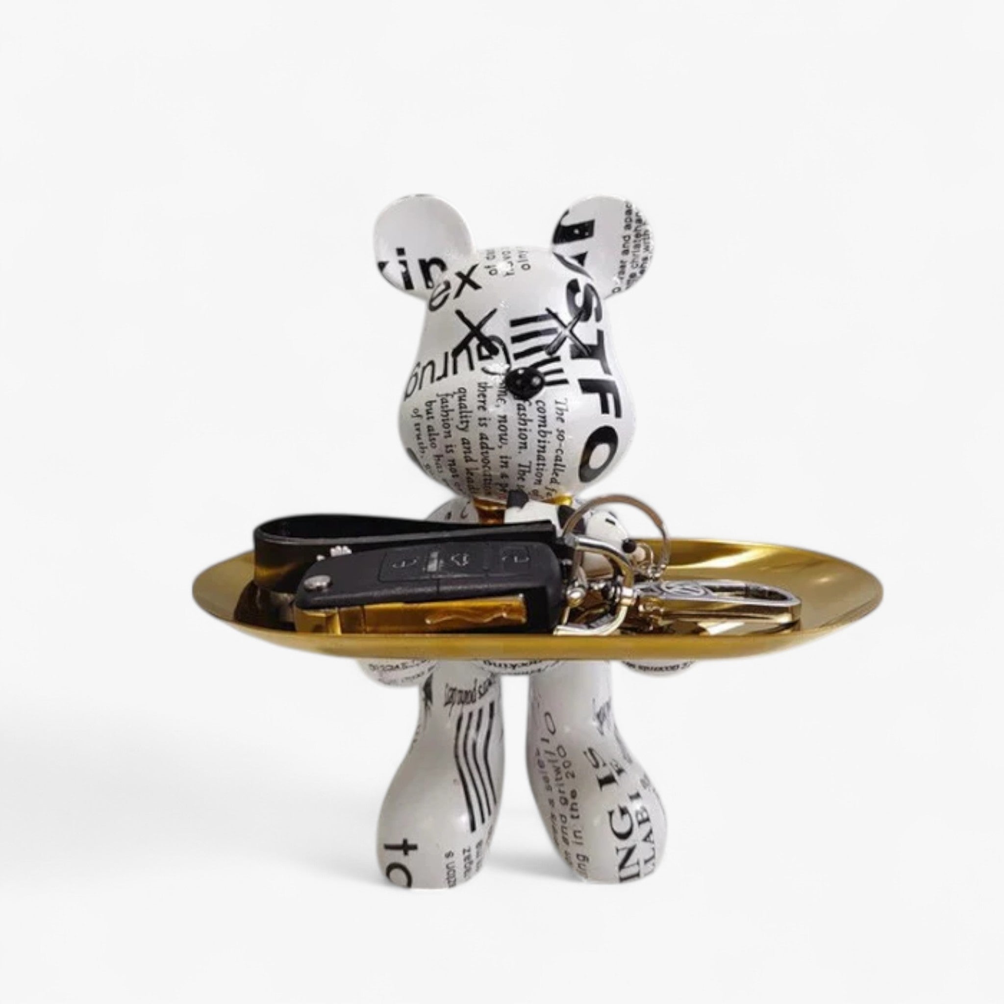CraftBear - Bjørnestatue med bakke - Skye - CraftBear - Bjørnestatue med bakke - €25 - {{ product_tags }