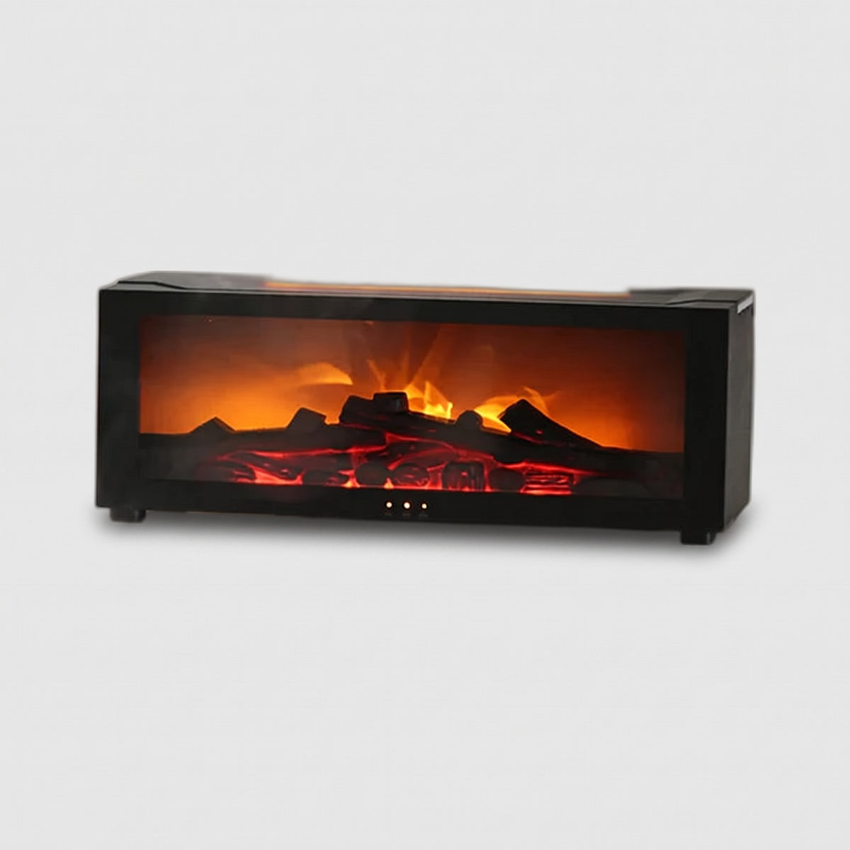 HearthGlow Flamme-Luftfugter – Hyggelig Ild-Effekt Diffusor