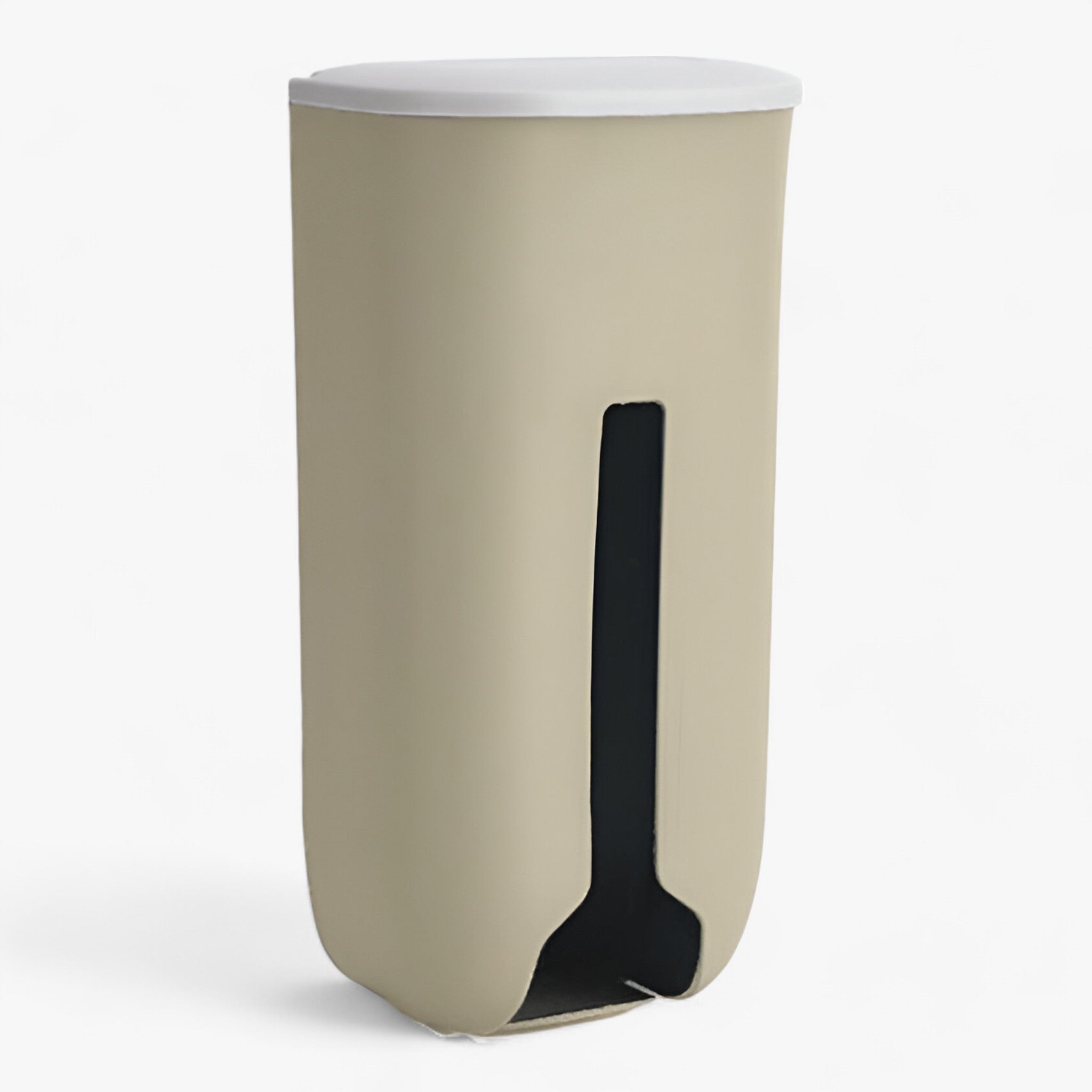 Køkkenregal | Opbevaringskasse til plastposer - Væghængt organizer - Mælkebl White - house & garden - {{ product_tags }