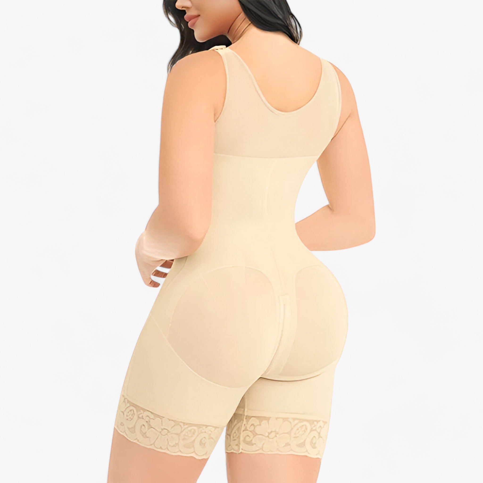 Layla | Slank Korset Bodysuit - - women's fashion - {{ product_tags }