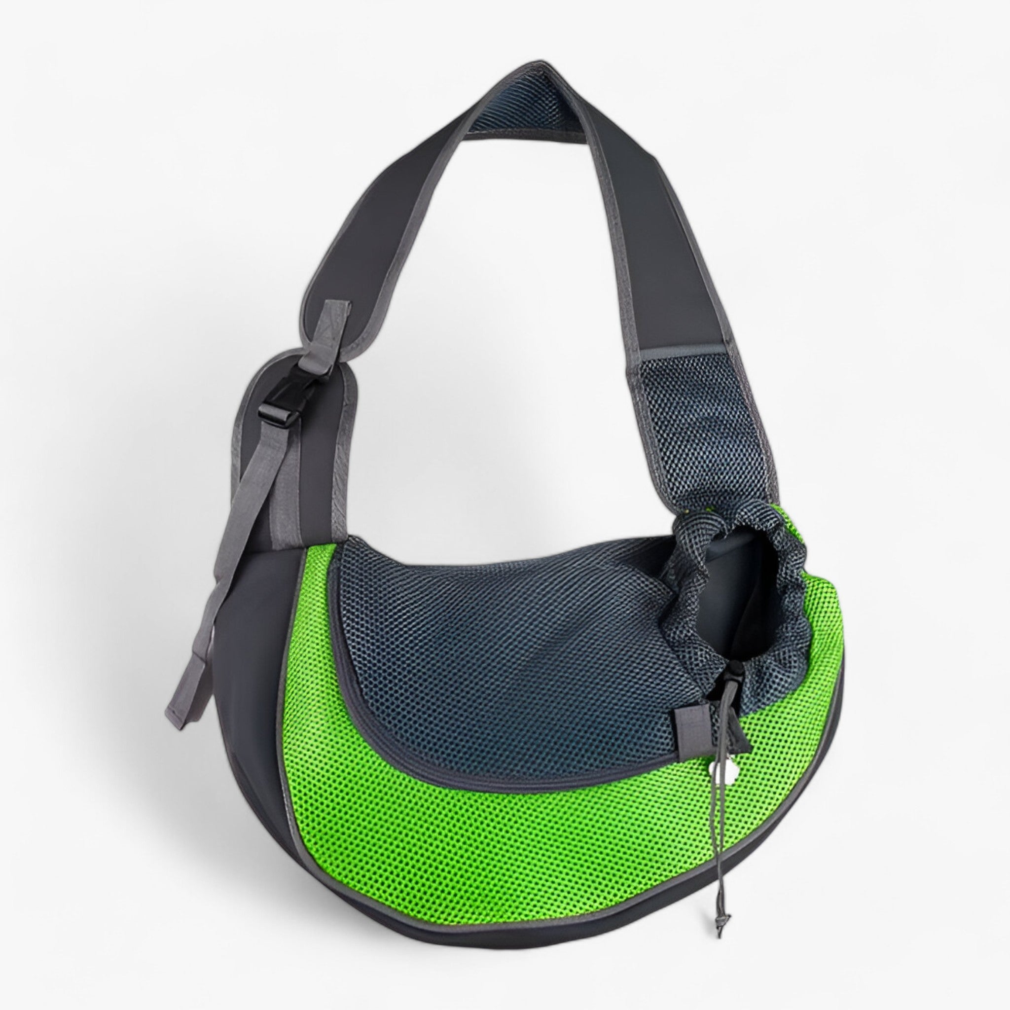 PawPort | Åndbar Transporttaske til Kæledyr - Komfortabel rejse for kæledyr - Grøn - baby - {{ product_tags }