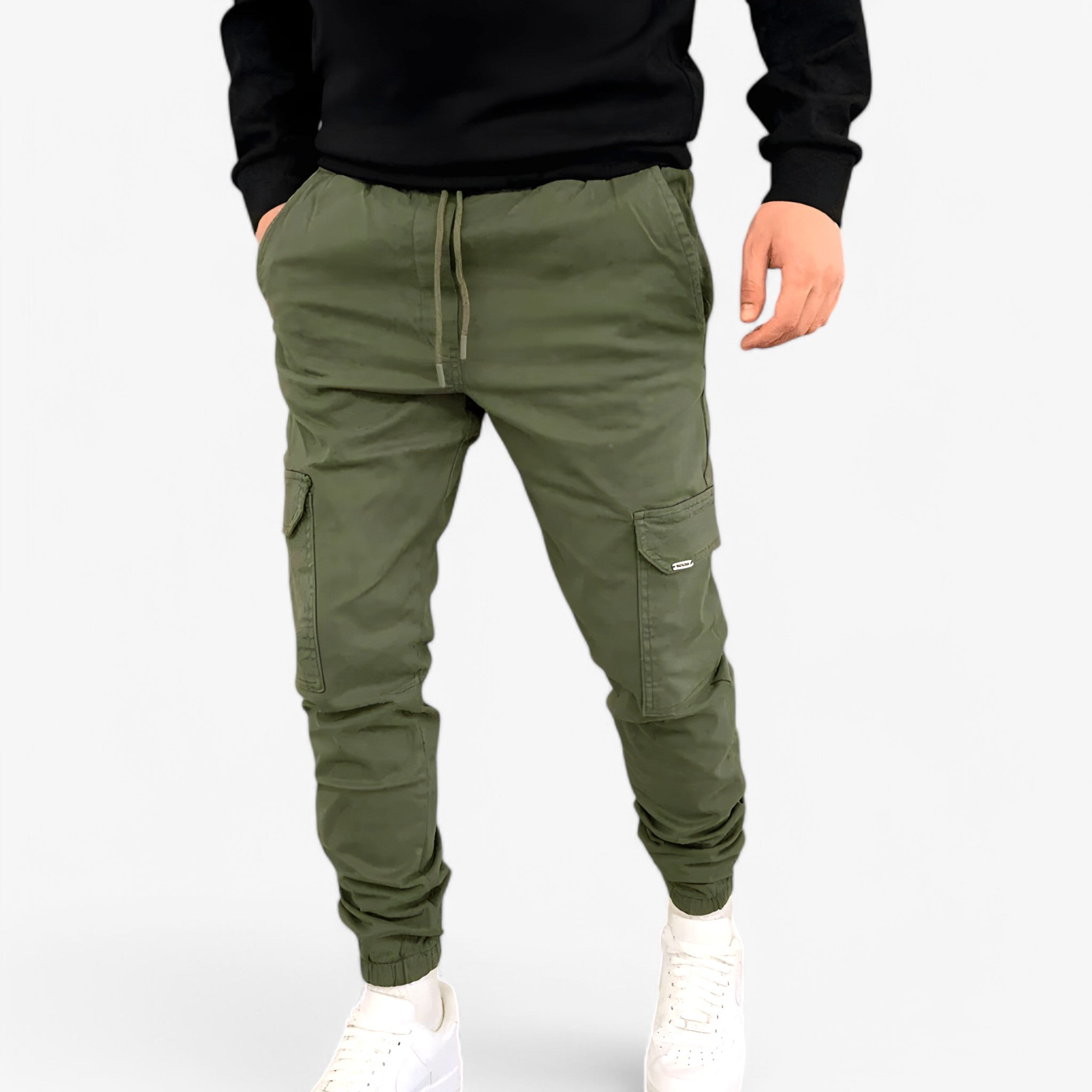 Henrik | Cargo bukser - Trendy og komfortable (1 køb 1 gratis) - - men's fashion - {{ product_tags }