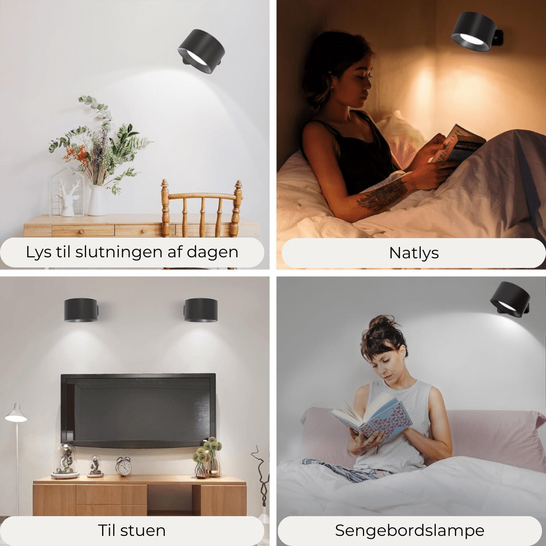 Flexilight™ | 360° trådløs genopladelig væglampe - - house & garden - {{ product_tags }