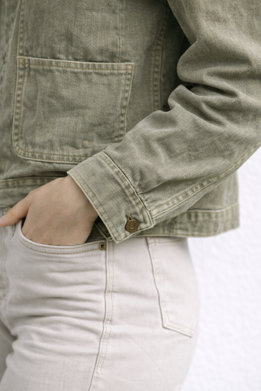 Amélie | Denimjakke til kvinder