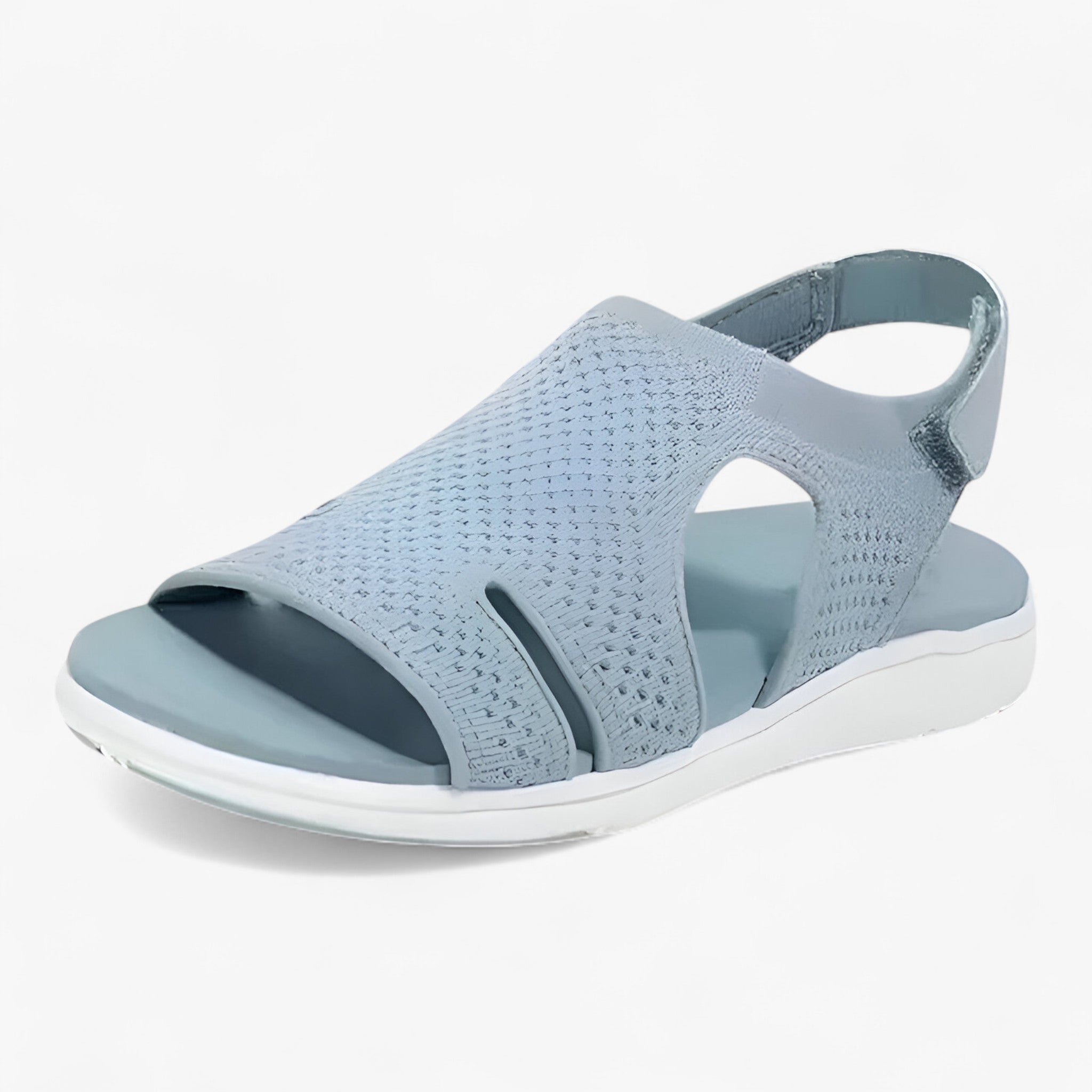 Nova | Sandaler til sommeren i åben mesh - Trendy og komfortable - Grøn - shoes - {{ product_tags }