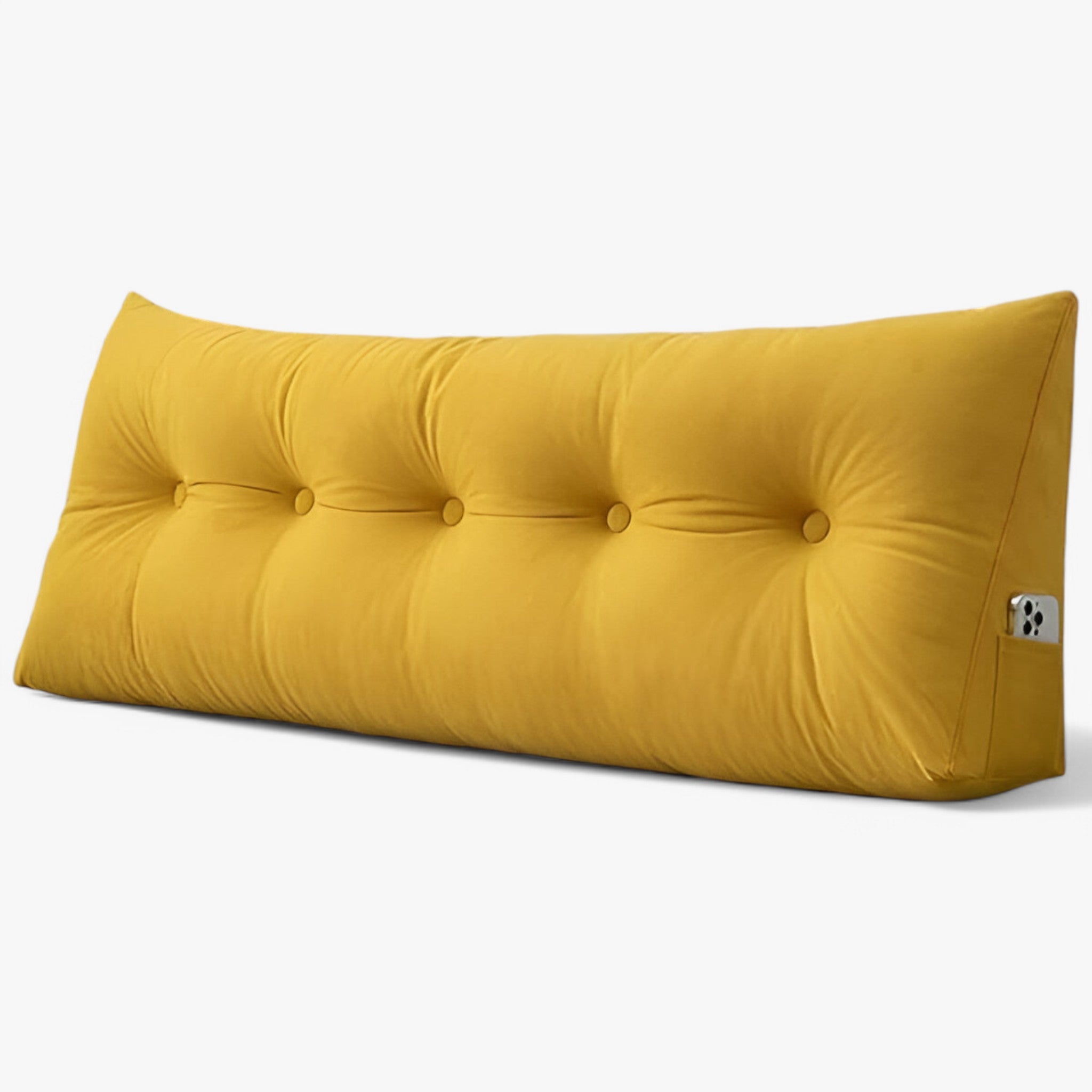 CushJoy - Stor kærlighedspude | Perfekt afslapningsrutine - Gul - house & garden - {{ product_tags }