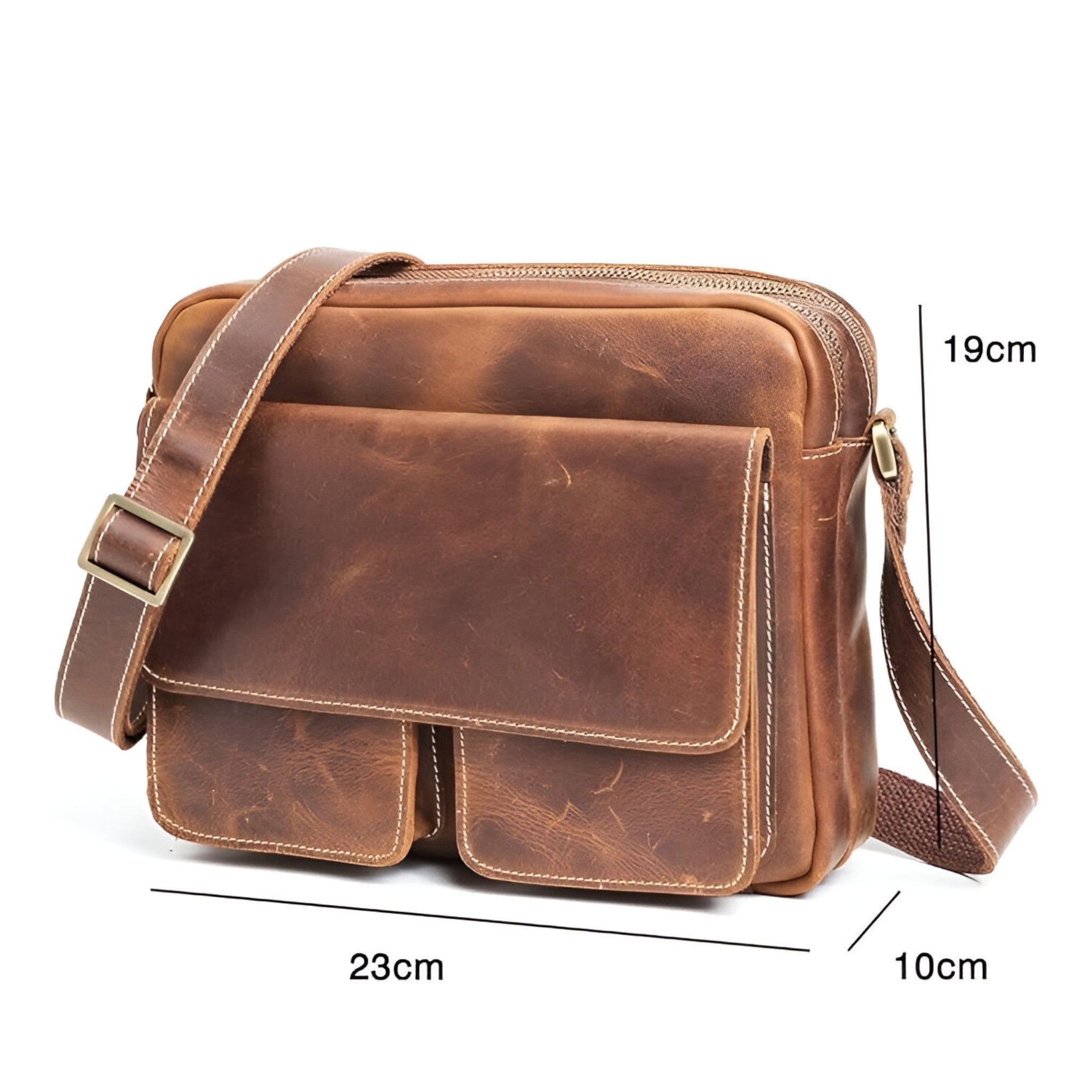 Benjie | Skuldertaske - Elegant og holdbar - - bags - {{ product_tags }