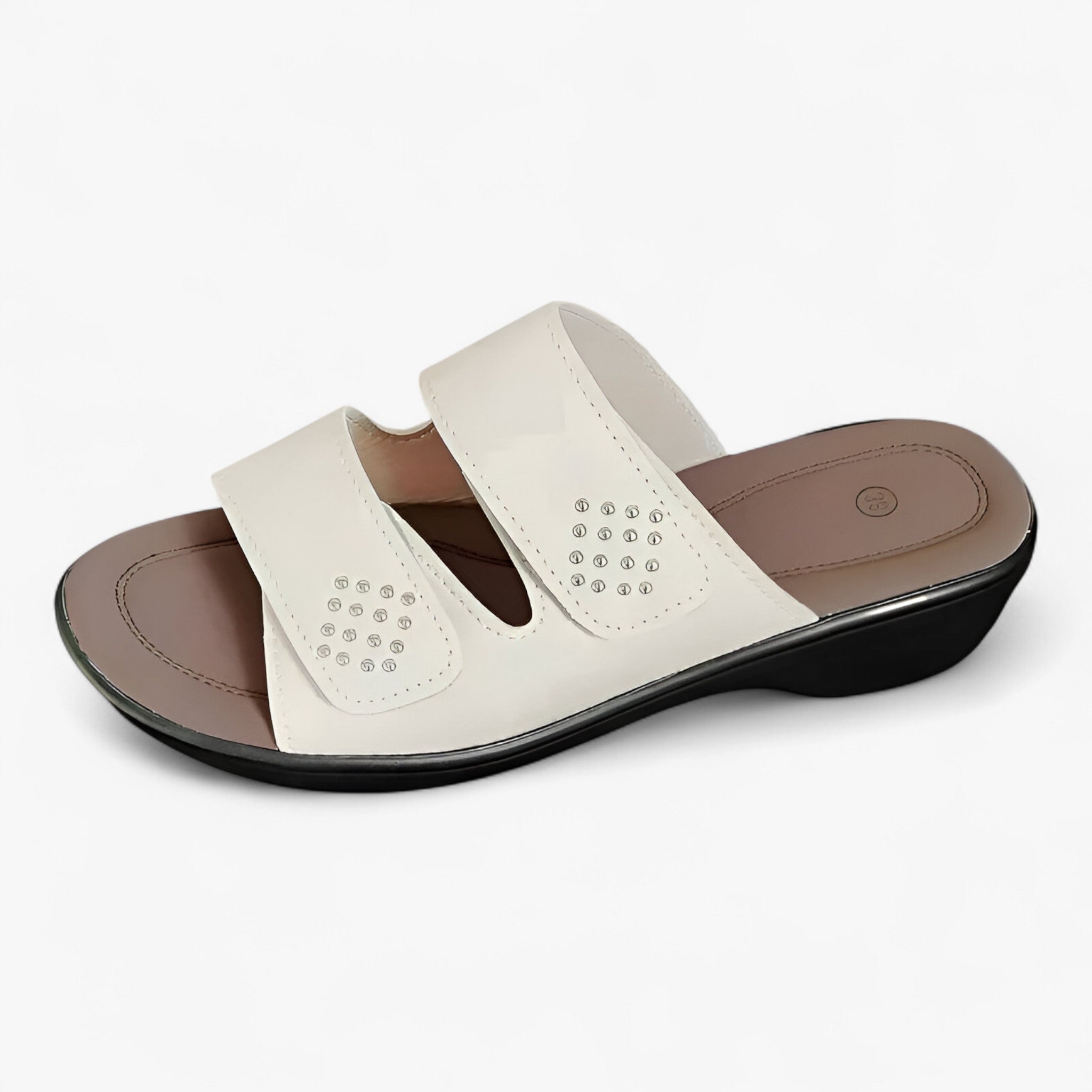 Illona | Platform sandaler – Komfort og stil kombineret - Hvid - women's fashion - {{ product_tags }