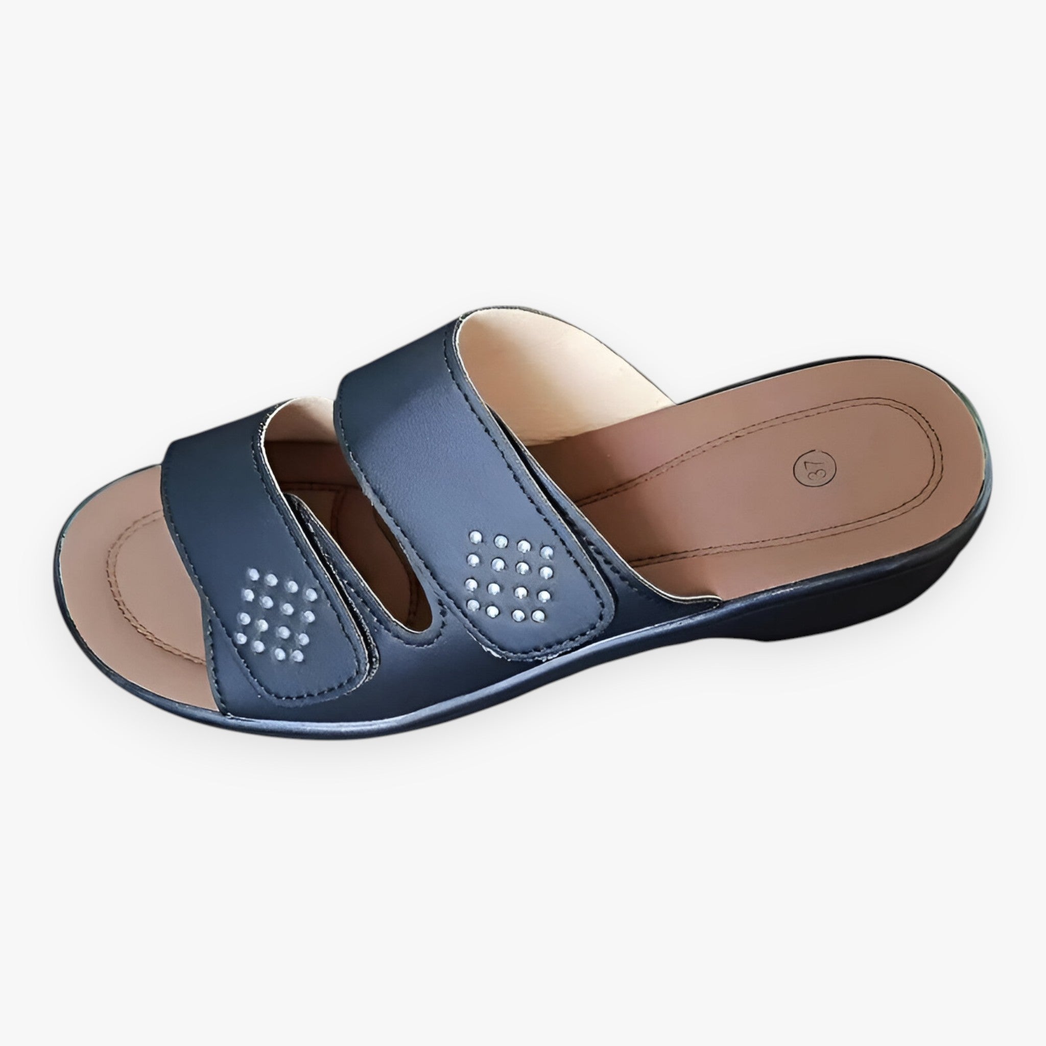 Illona | Platform sandaler – Komfort og stil kombineret - Blå - women's fashion - {{ product_tags }