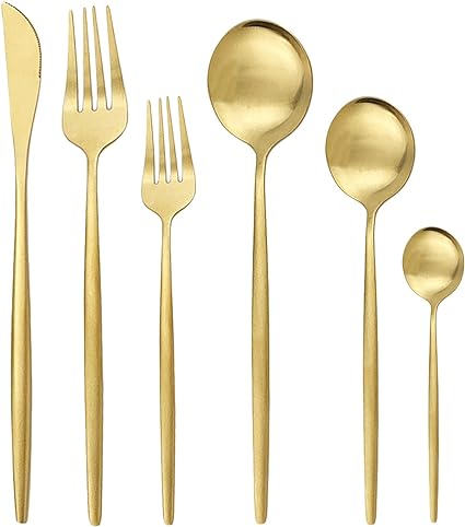 Torin - 36 stykker minimalistisk bestik - - house & garden - {{ product_tags }