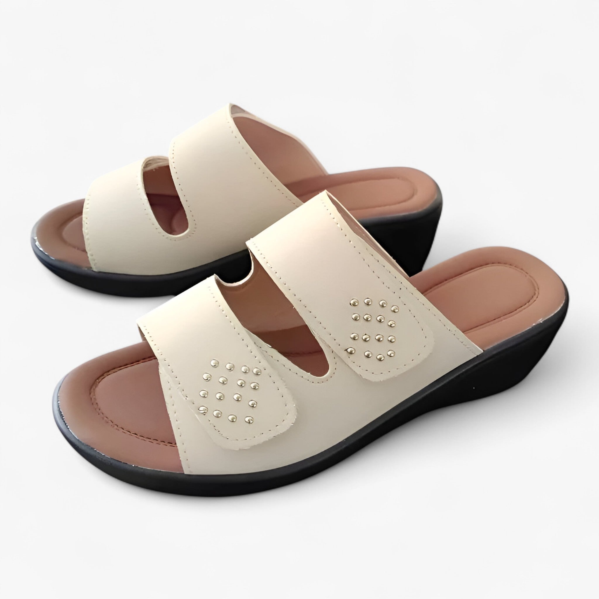 Illona | Platform sandaler – Komfort og stil kombineret - - women's fashion - {{ product_tags }