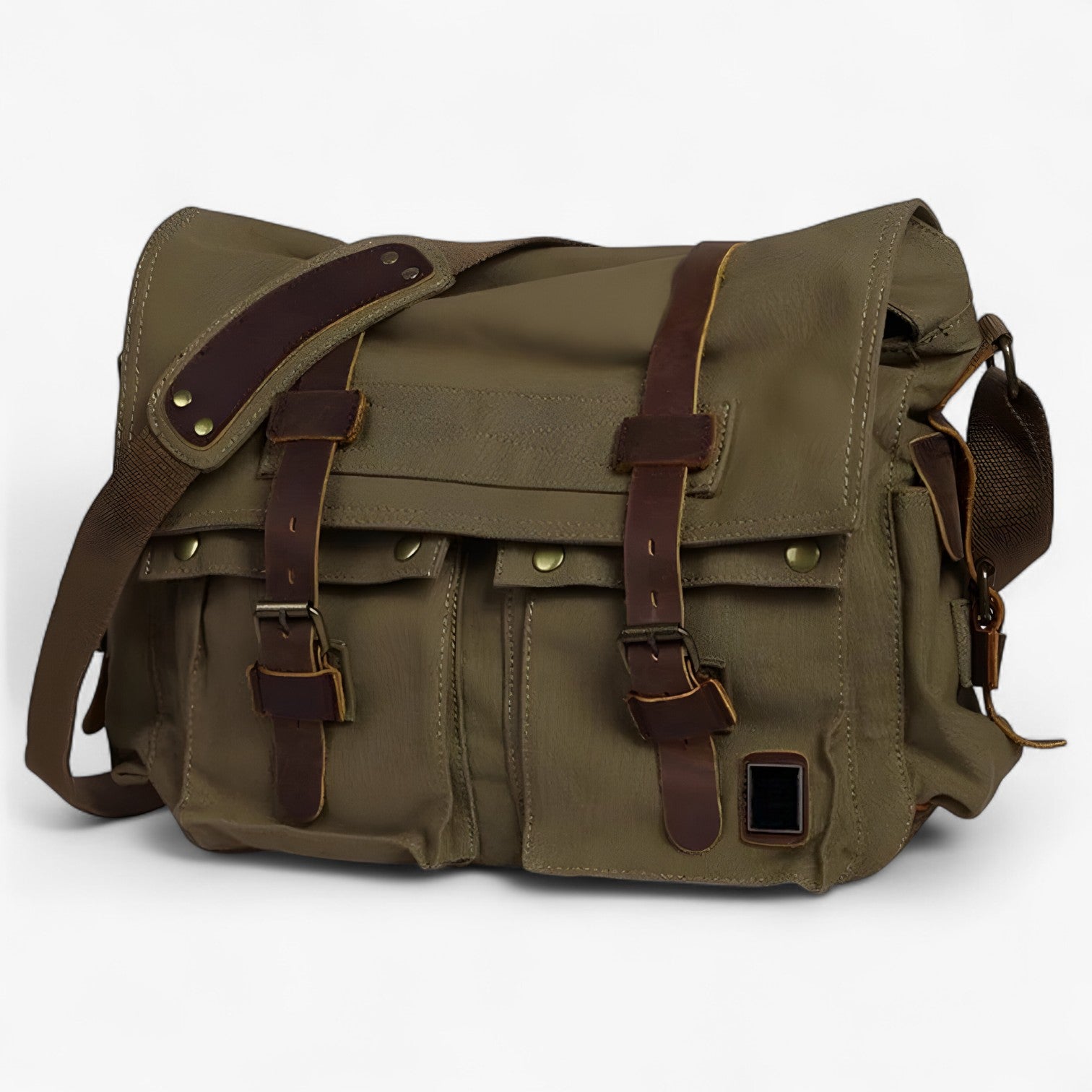Jonon Vintage | Bærbar Taske i Lærred - Sikker Opbevaring & Retrolook - - Jonon Vintage | Bærbar Taske i Lærred - Sikker Opbevaring & Retrolook- €25 - {{ product_tags }