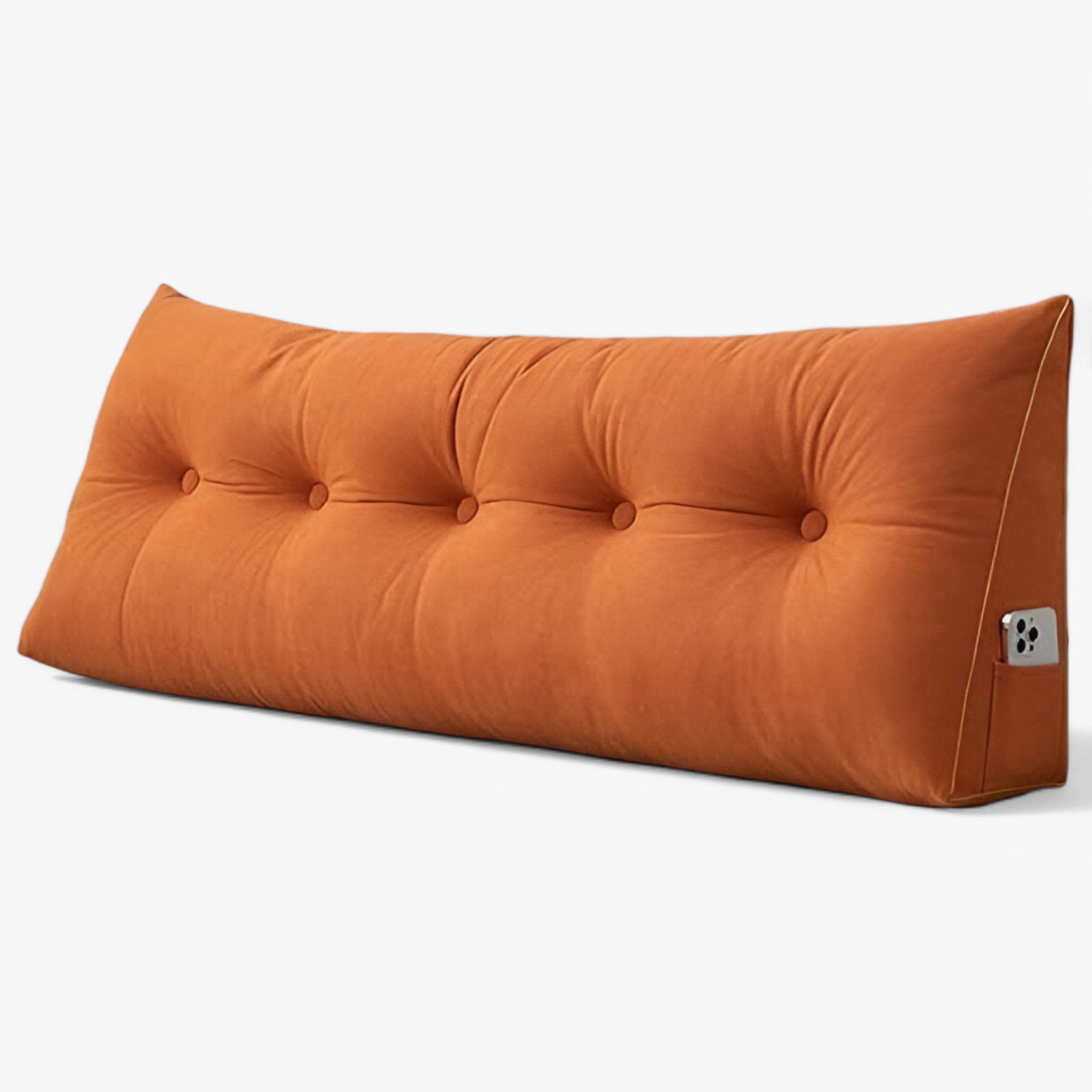 CushJoy - Stor kærlighedspude | Perfekt afslapningsrutine - Orange - house & garden - {{ product_tags }