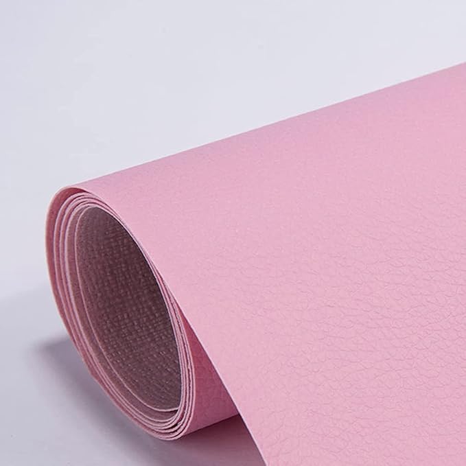 Easyrepair - Selvklæbende læderlapper - Rosa - other - {{ product_tags }