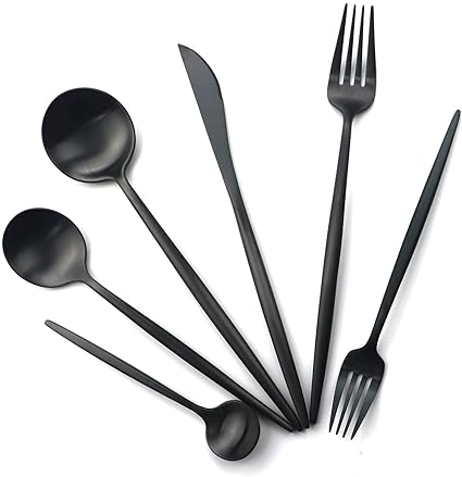 Torin - 36 stykker minimalistisk bestik - - house & garden - {{ product_tags }