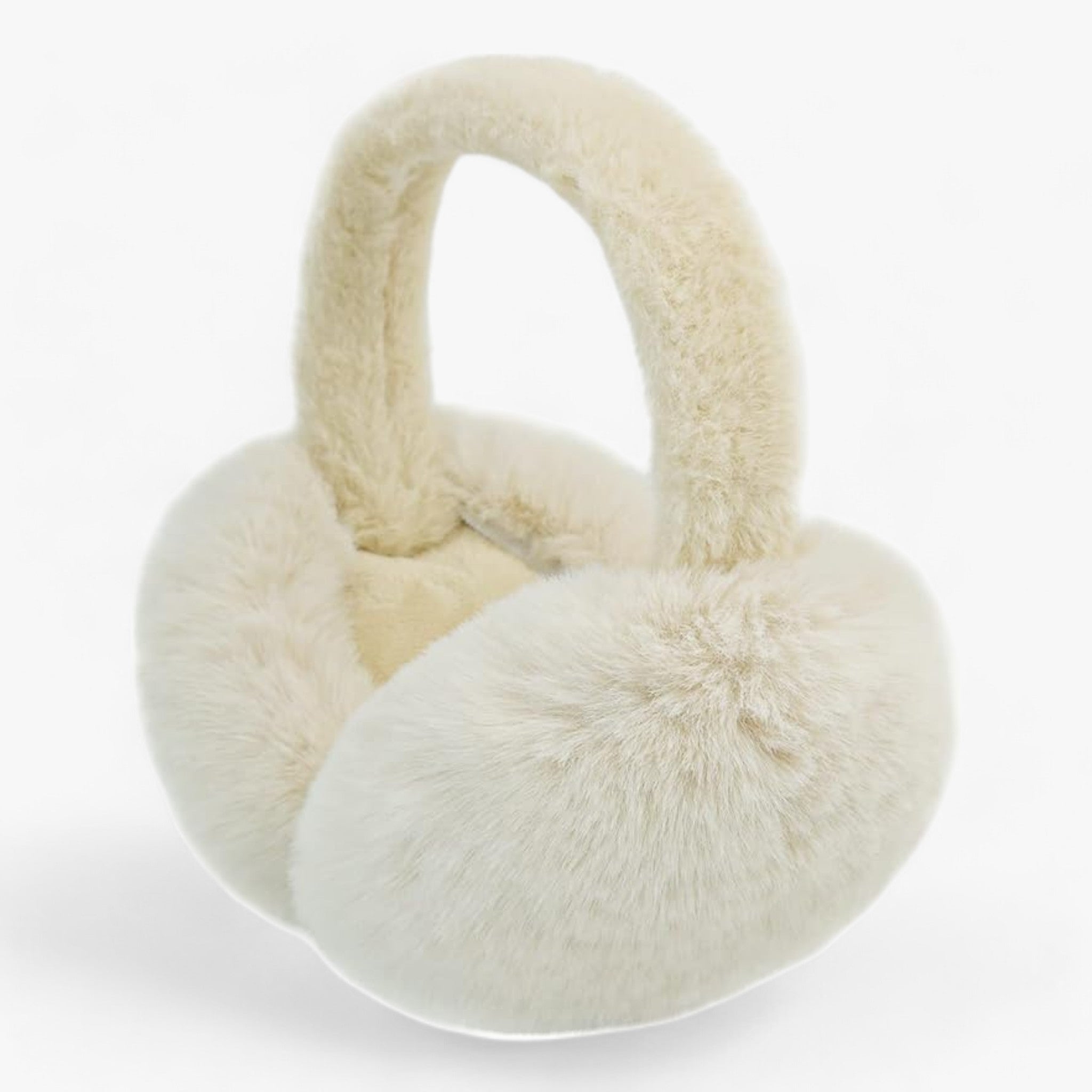 Mila | Bløde Plys Ørevarmere - Beskyttelse mod Kulde - Hvid - Mila | Bløde Plys Ørevarmere - Beskyttelse mod Kulde- €25 - {{ product_tags }