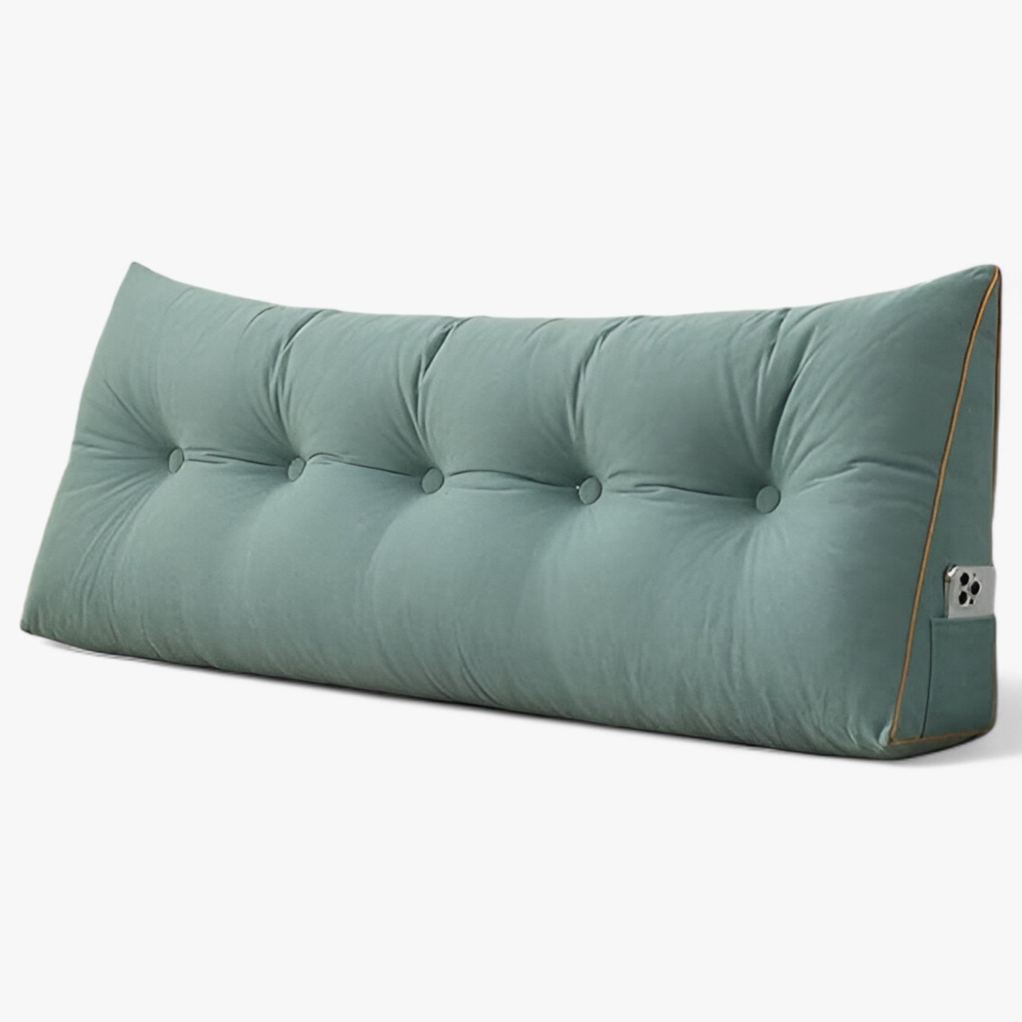 CushJoy - Stor kærlighedspude | Perfekt afslapningsrutine - Lysegrøn - house & garden - {{ product_tags }