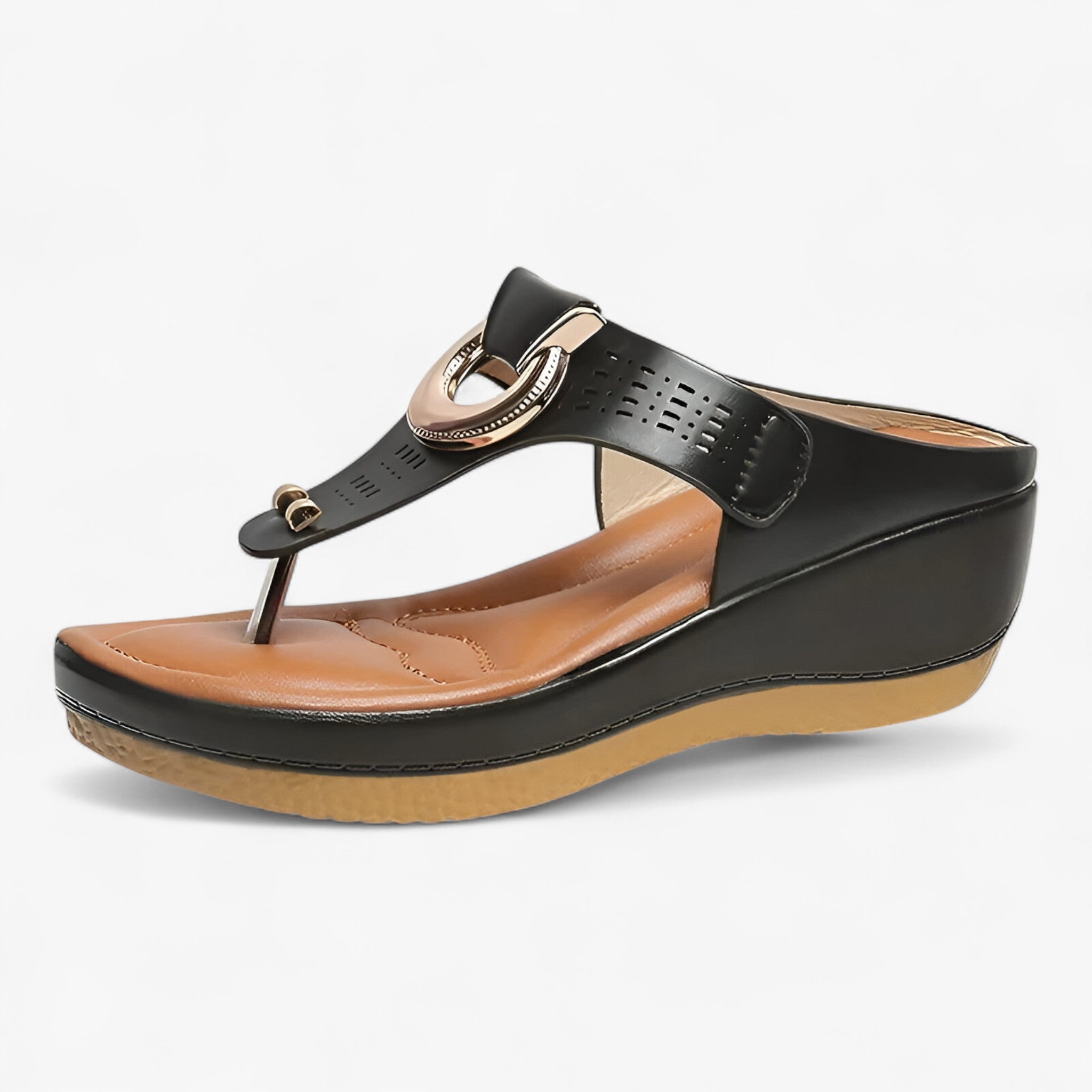 Madie | Sandaler til kvinder - Luksuriøst og moderne udseende - Sort - women's fashion - {{ product_tags }