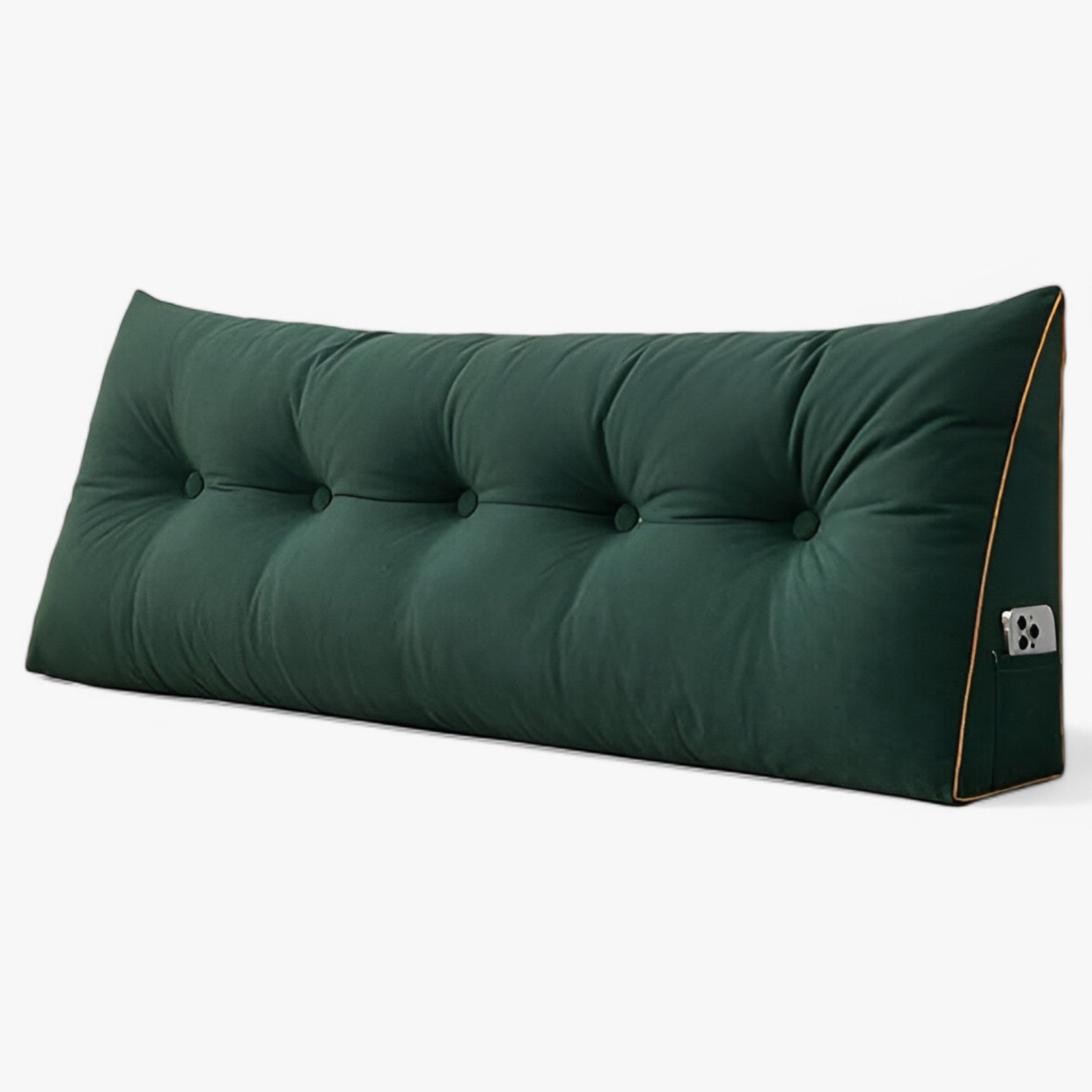 CushJoy - Stor kærlighedspude | Perfekt afslapningsrutine - Mørkegrøn - house & garden - {{ product_tags }