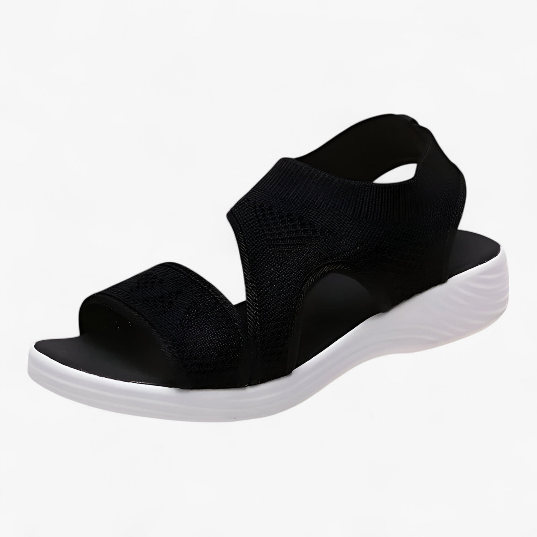 Salomi | Sandaler - Trendy og komfortable - Sort - women's fashion - {{ product_tags }