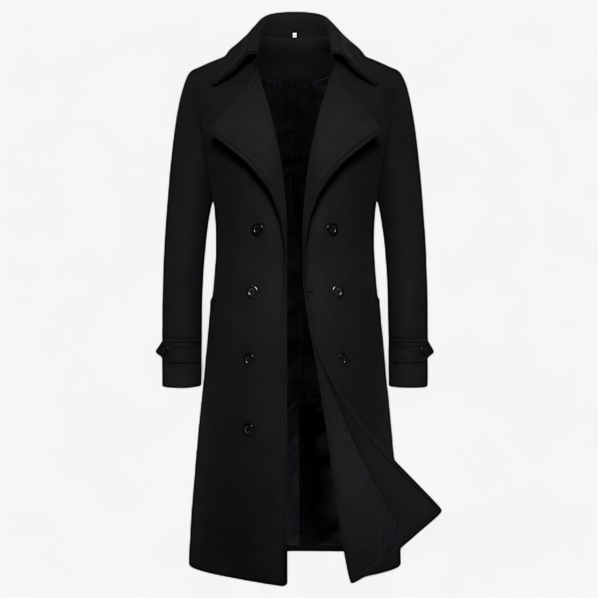 Noah | Herregnjakke - Termoregulerende elegant - Sort - Noah | Herregnjakke - Termoregulerende elegant- €25 - {{ product_tags }