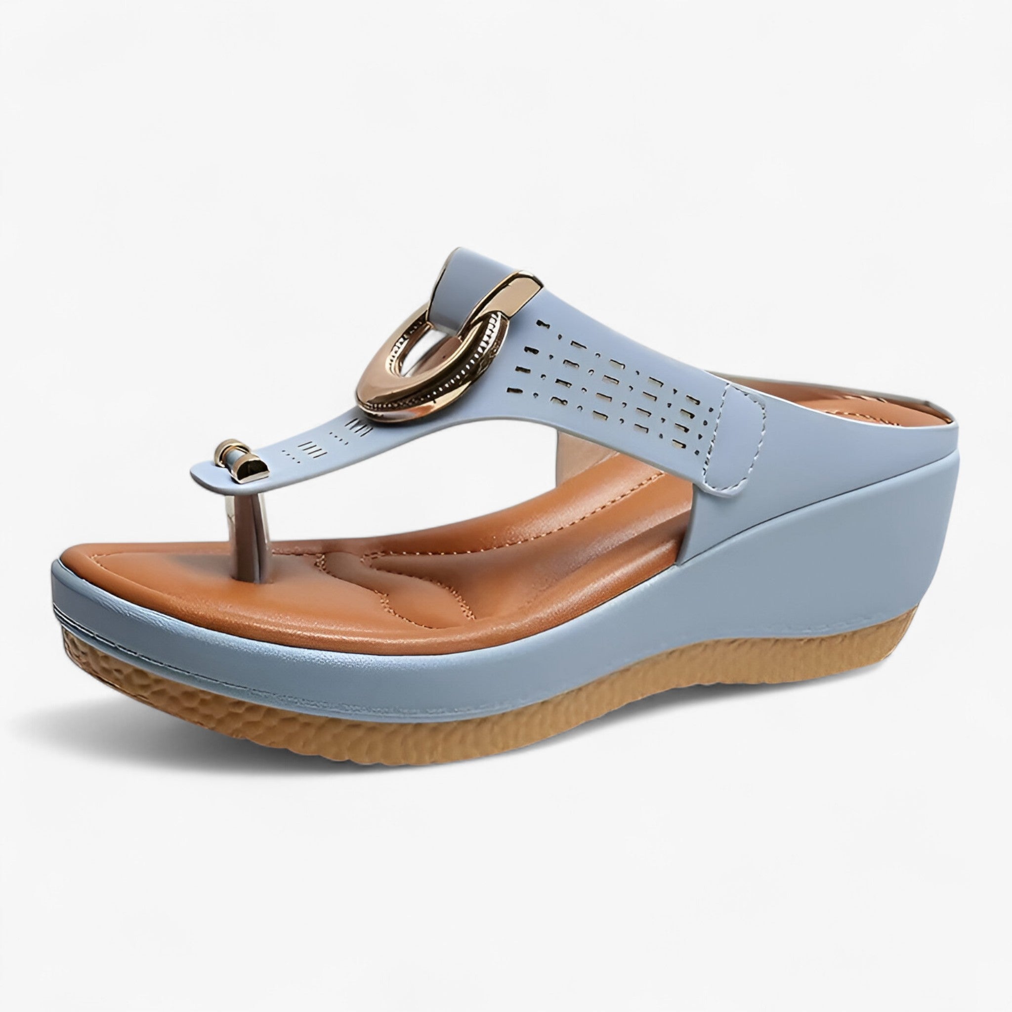 Madie | Sandaler til kvinder - Luksuriøst og moderne udseende - Blå - women's fashion - {{ product_tags }