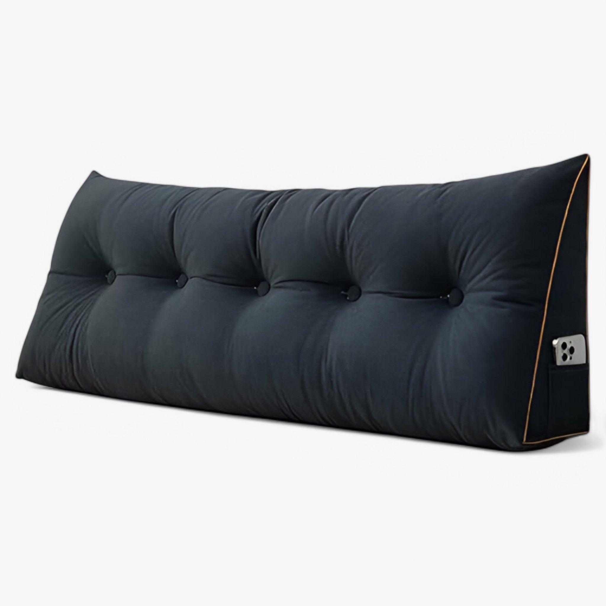 CushJoy - Stor kærlighedspude | Perfekt afslapningsrutine - Mørkeblå - house & garden - {{ product_tags }