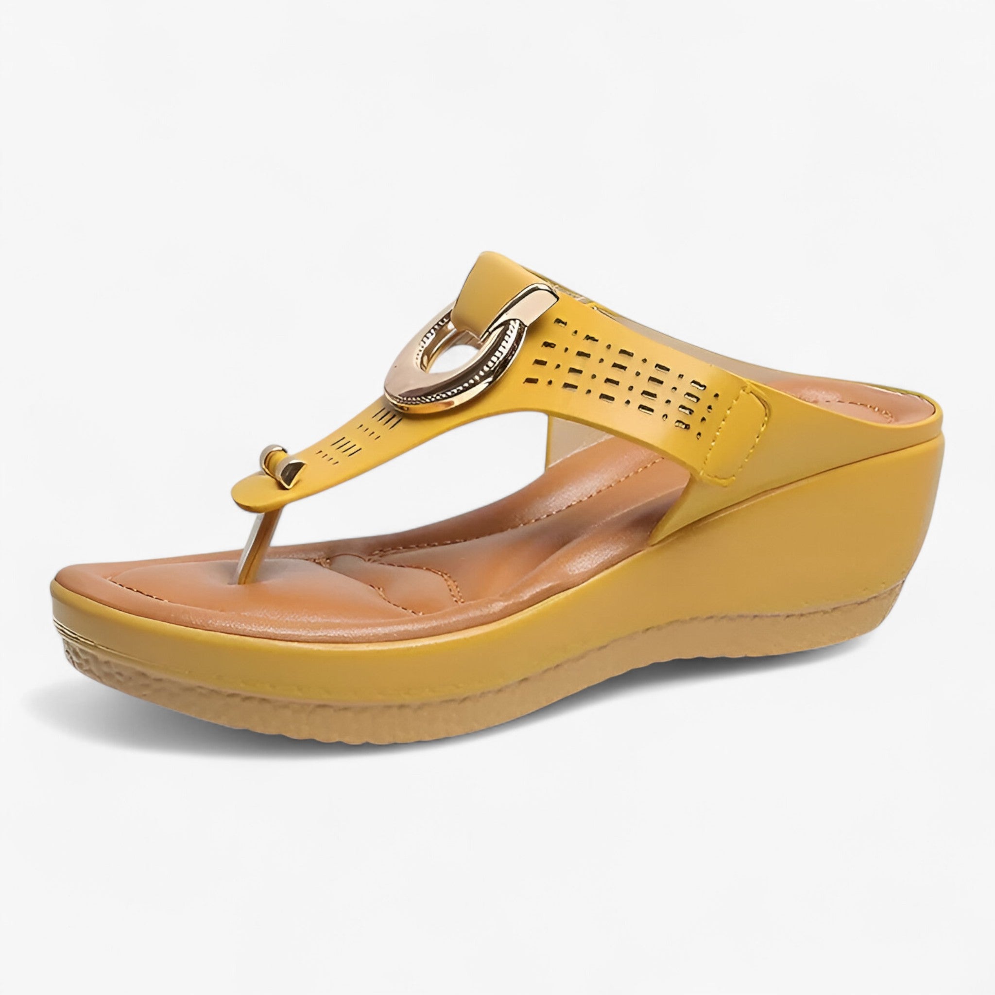 Madie | Sandaler til kvinder - Luksuriøst og moderne udseende - Gul - women's fashion - {{ product_tags }