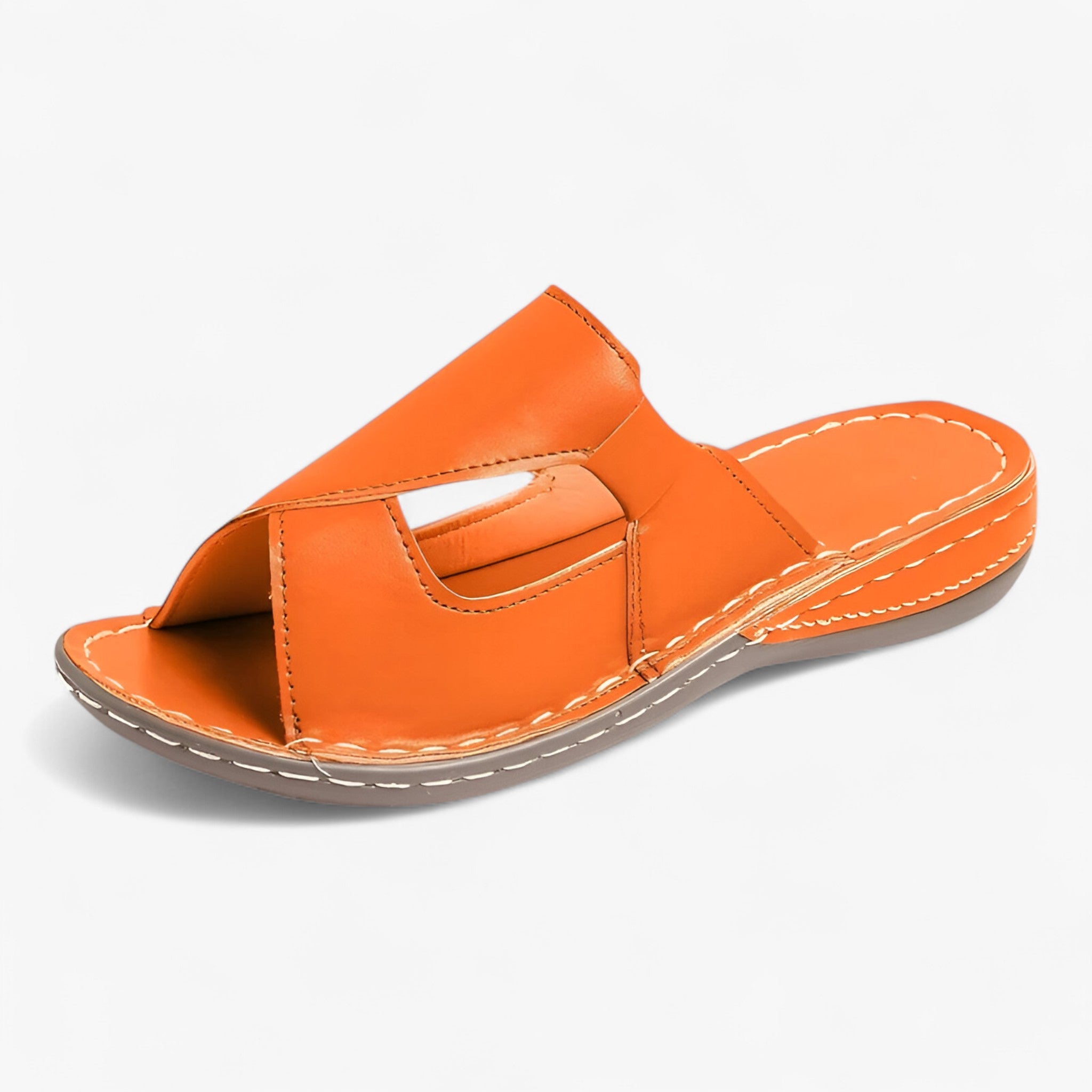Ingrid | Sandaler til kvinder - Komfort og elegant støtte - Orange - women's fashion - {{ product_tags }