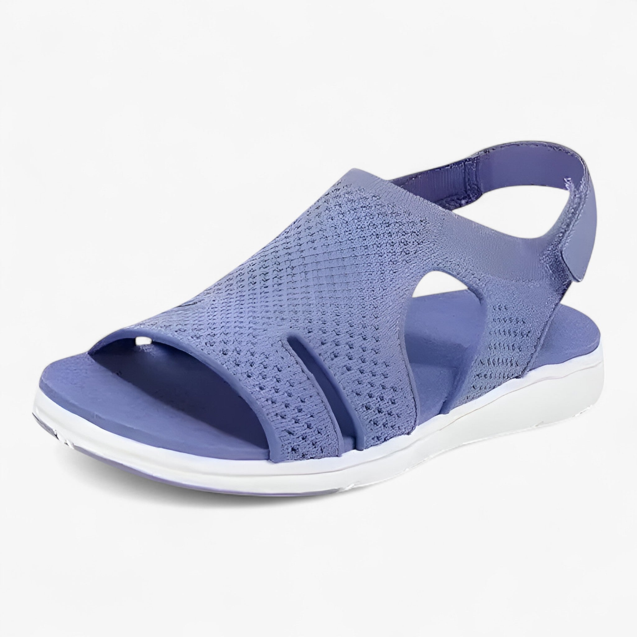 Nova | Sandaler til sommeren i åben mesh - Trendy og komfortable - Violet - shoes - {{ product_tags }