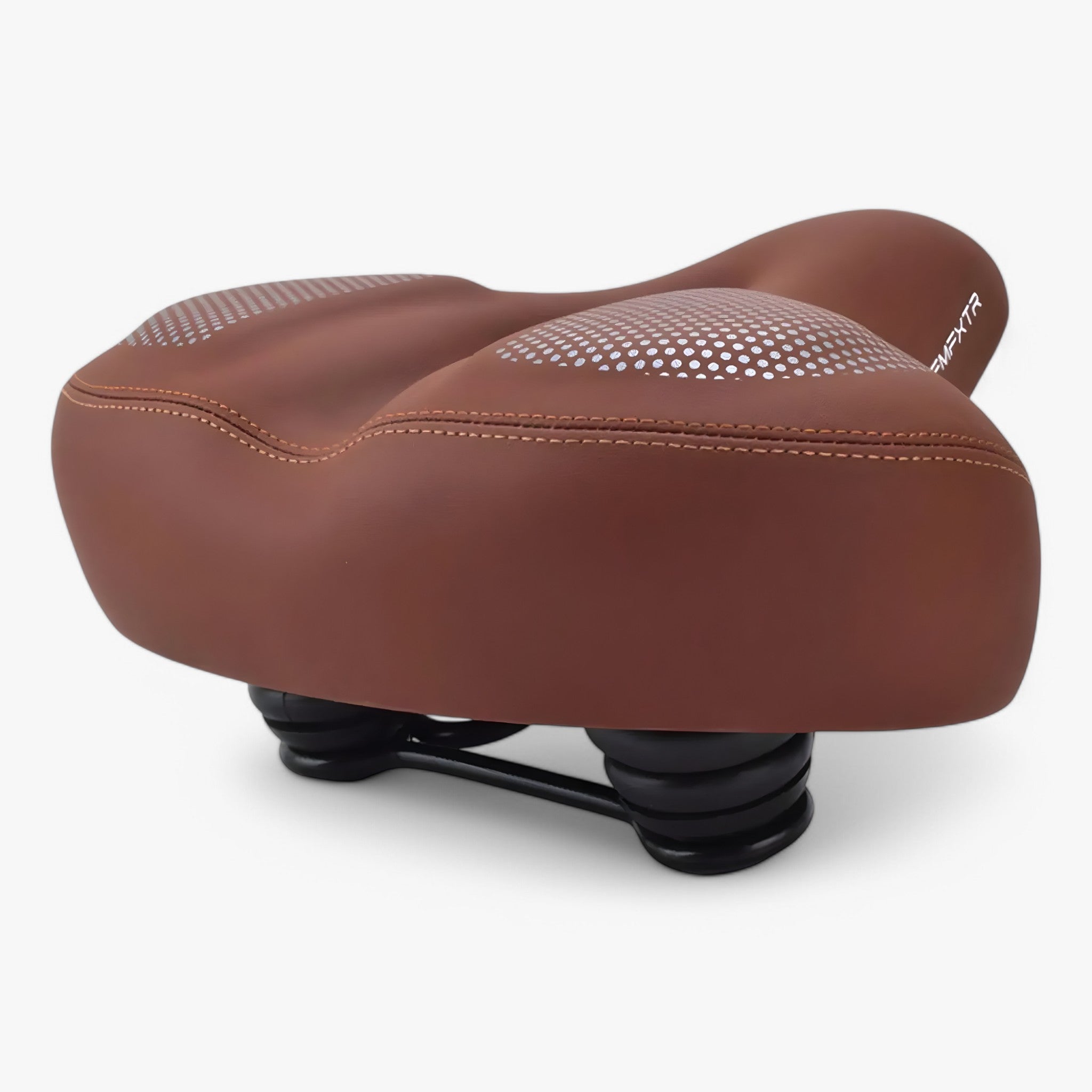 Juros cykelsadelpude | Komfortable cykelsadler - Brun - other - {{ product_tags }