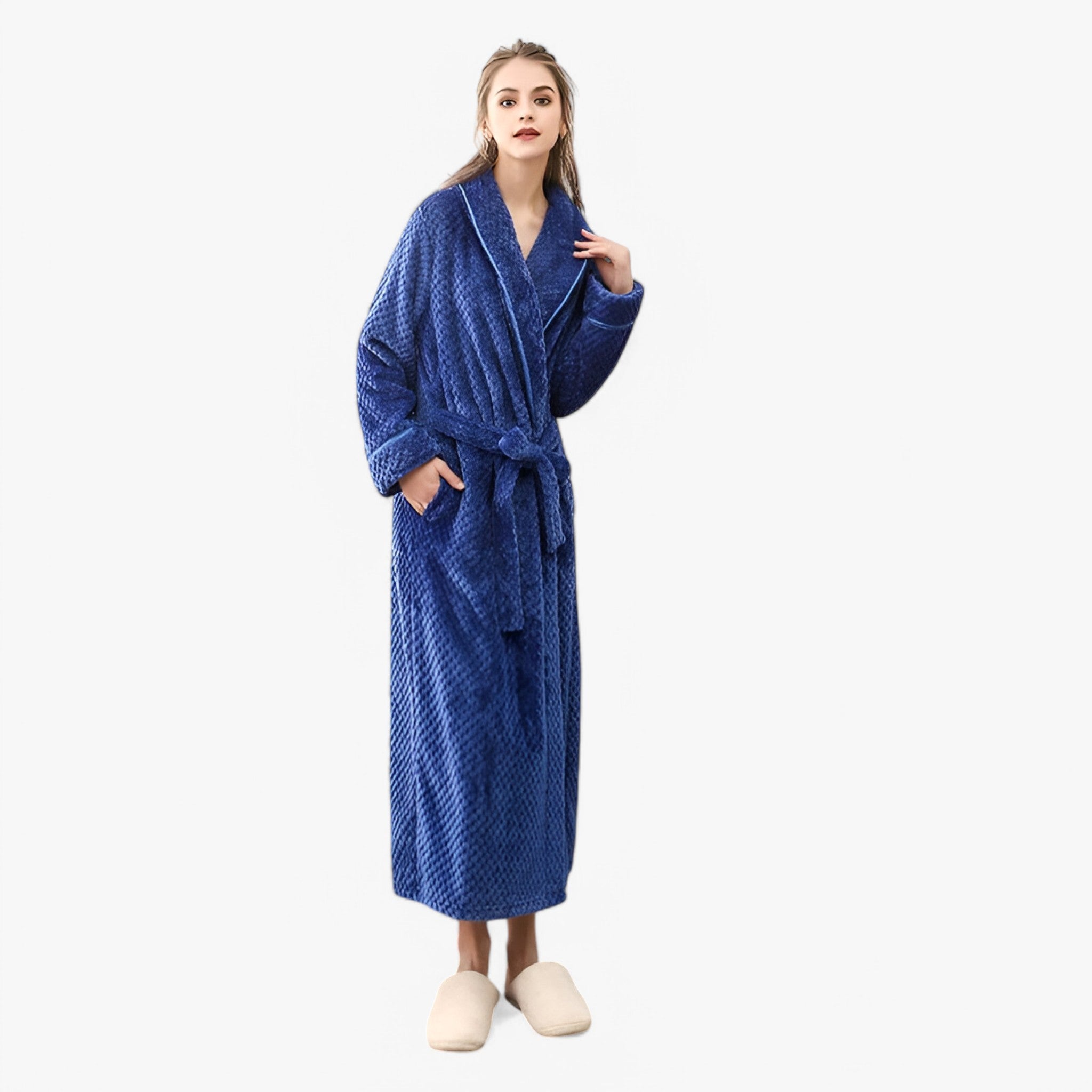 Sofia | Blød Fleece Badekåbe - - women's fashion - {{ product_tags }