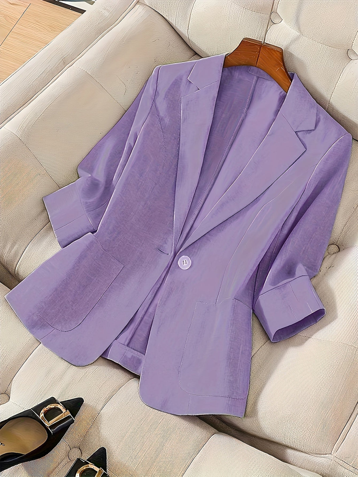 Dame Let Enkeltradet Blazer