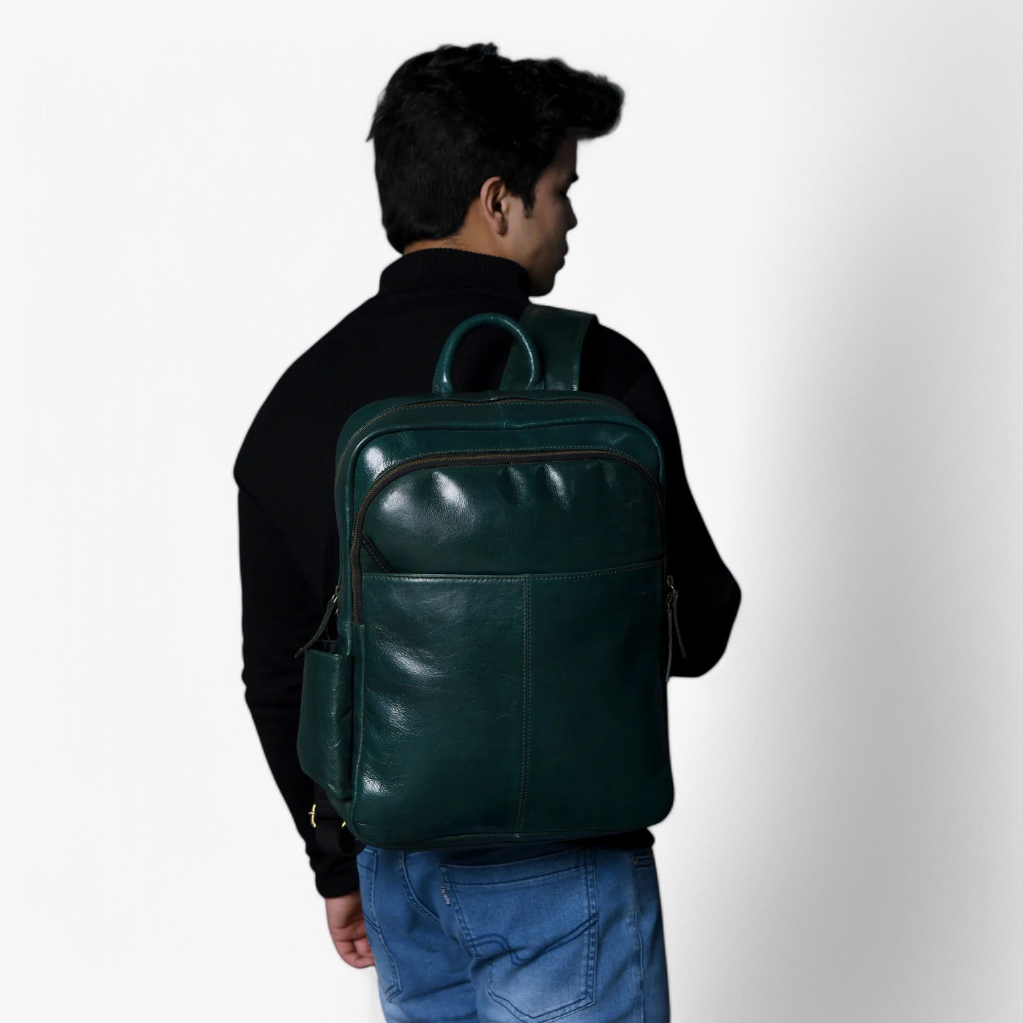 Giovanni | Luksus italiensk læderrygsæk - - bags - {{ product_tags }
