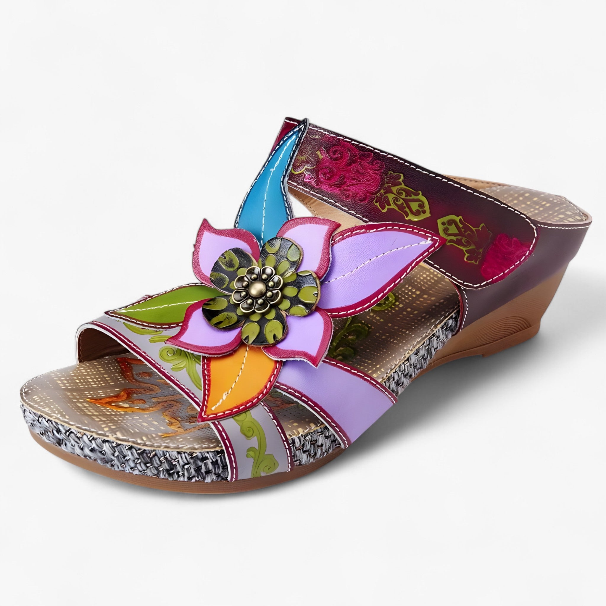Dalia | Sandaler Bohemia - Grå Suede - shoes - {{ product_tags }